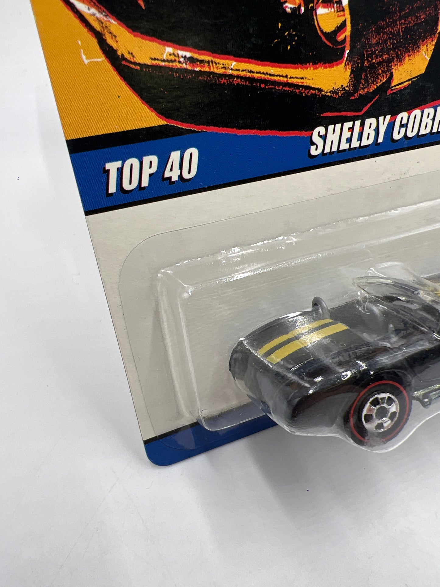 Hot Wheels Since 68 Top 40 #30 Shelby Cobra 427 S/C Black
