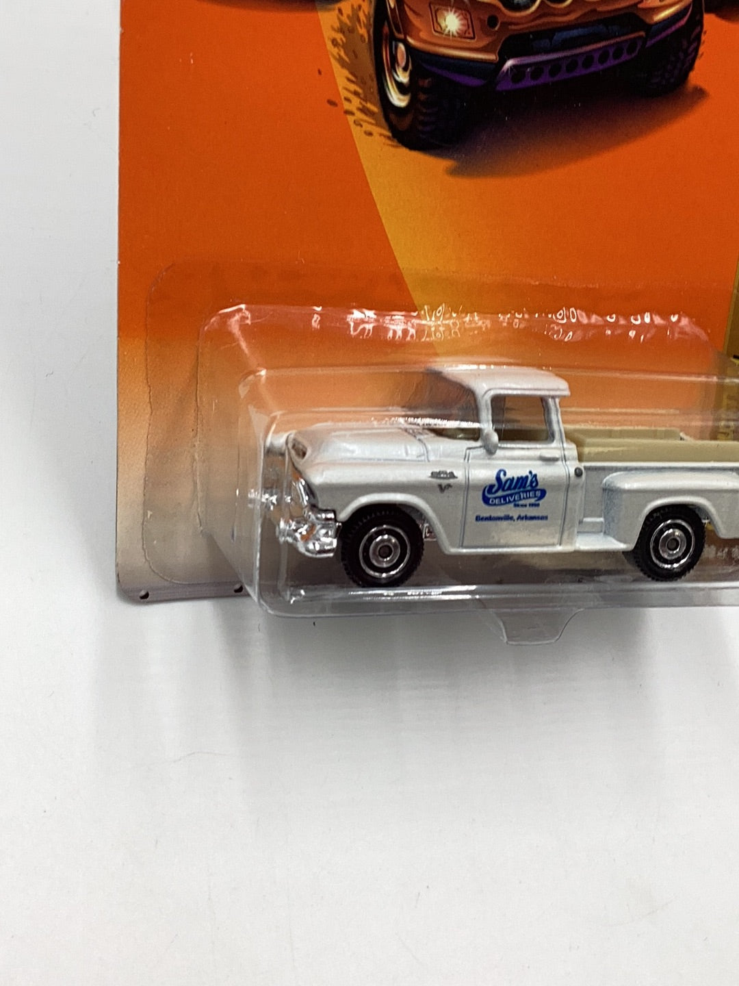 Matchbox 2010 #38 57 GMC Pickup Walmart exclusive Sam’s deliveries 160J