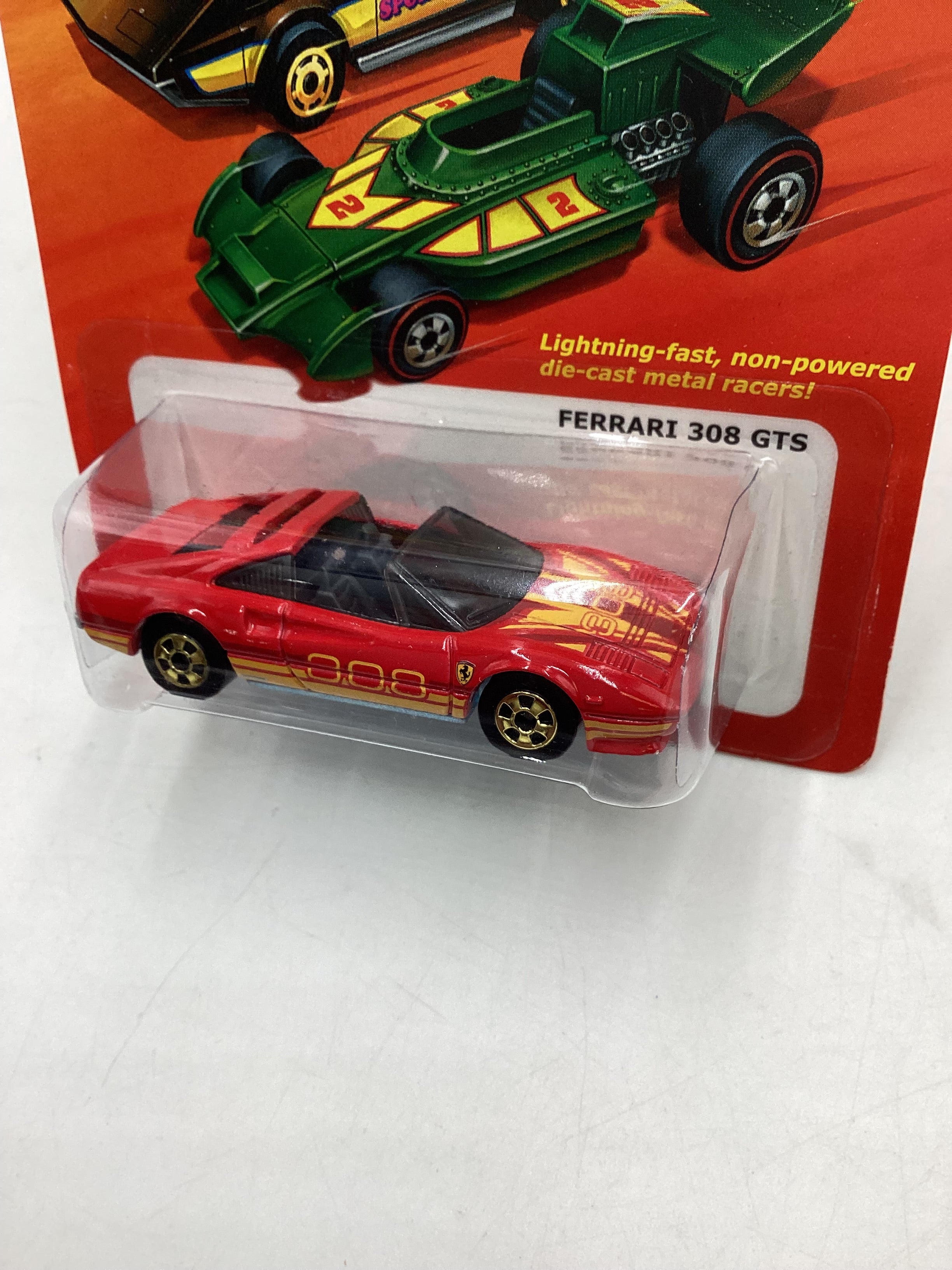 Hot Wheels 2011 The Hot Ones Ferrari 308 GTS – carolinasdiecast