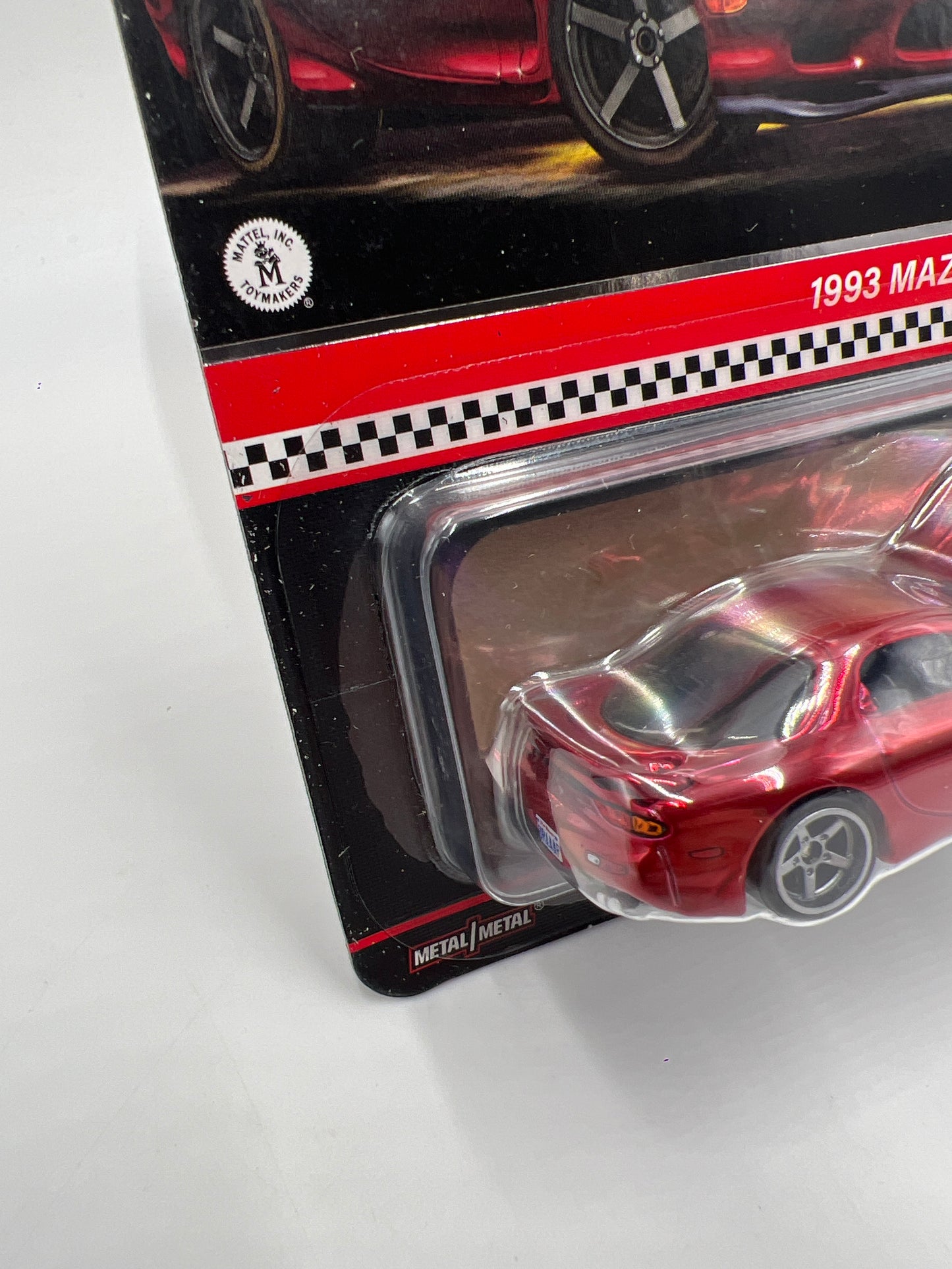 2024 Hot Wheels RLC 1993 Mazda RX-7 R1 Red W/Protector