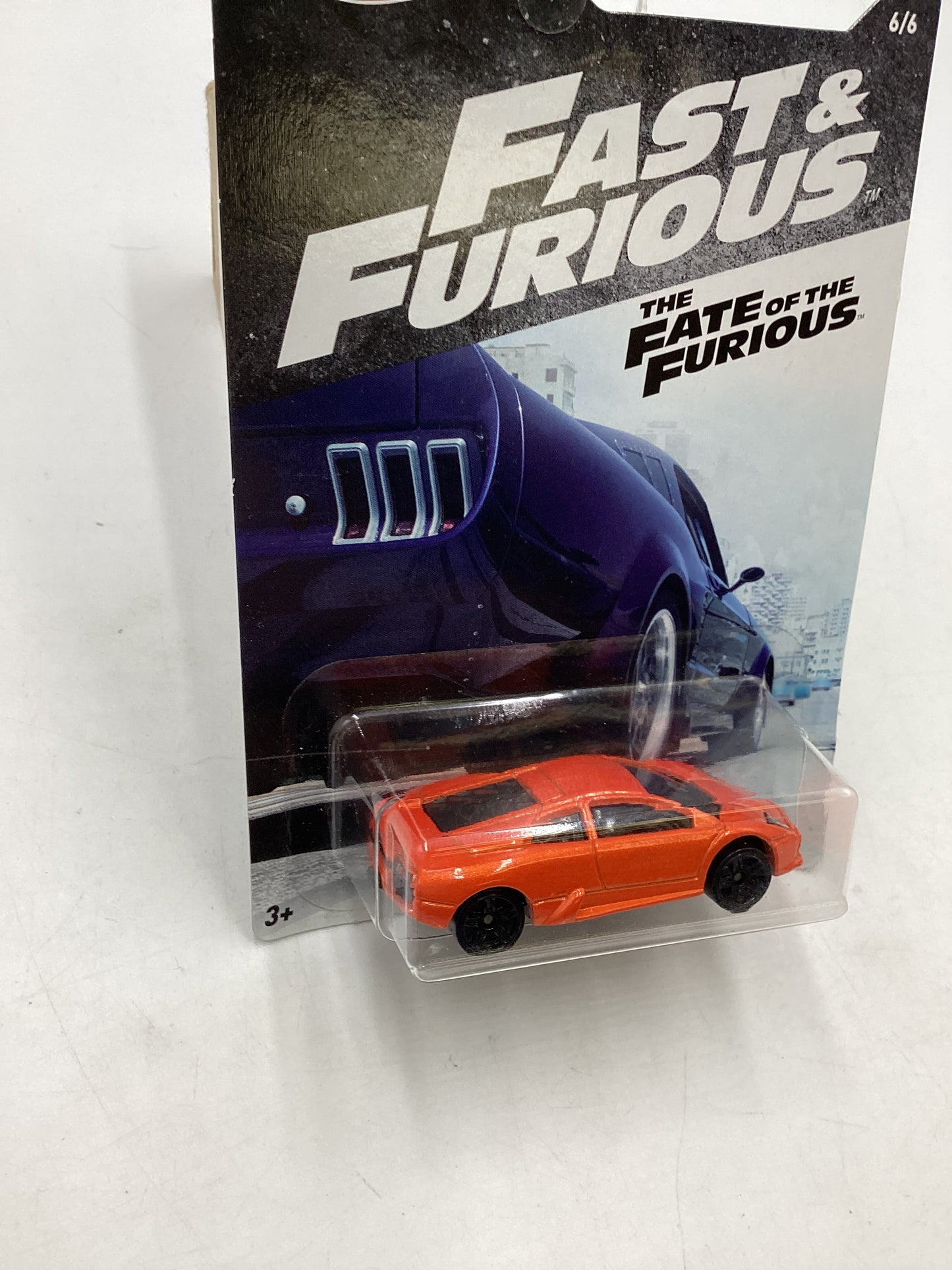 2020 Hot wheels Fast and furious Fate of the Furious Lamborghini Murcielago #6 74C