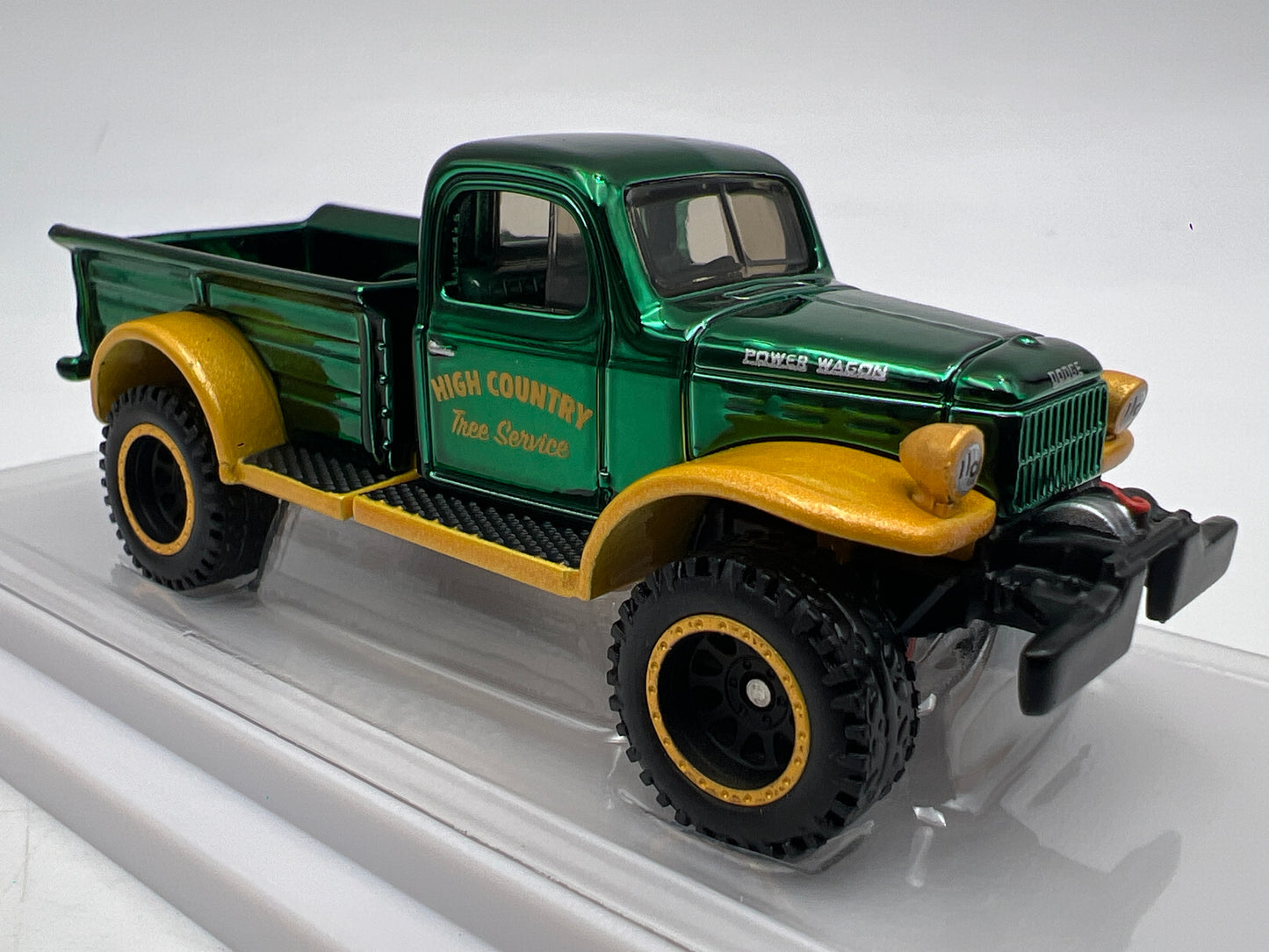 2023 Hot Wheels RLC Holiday Car #12957/30000 1952 Dodge Power Wagon Green