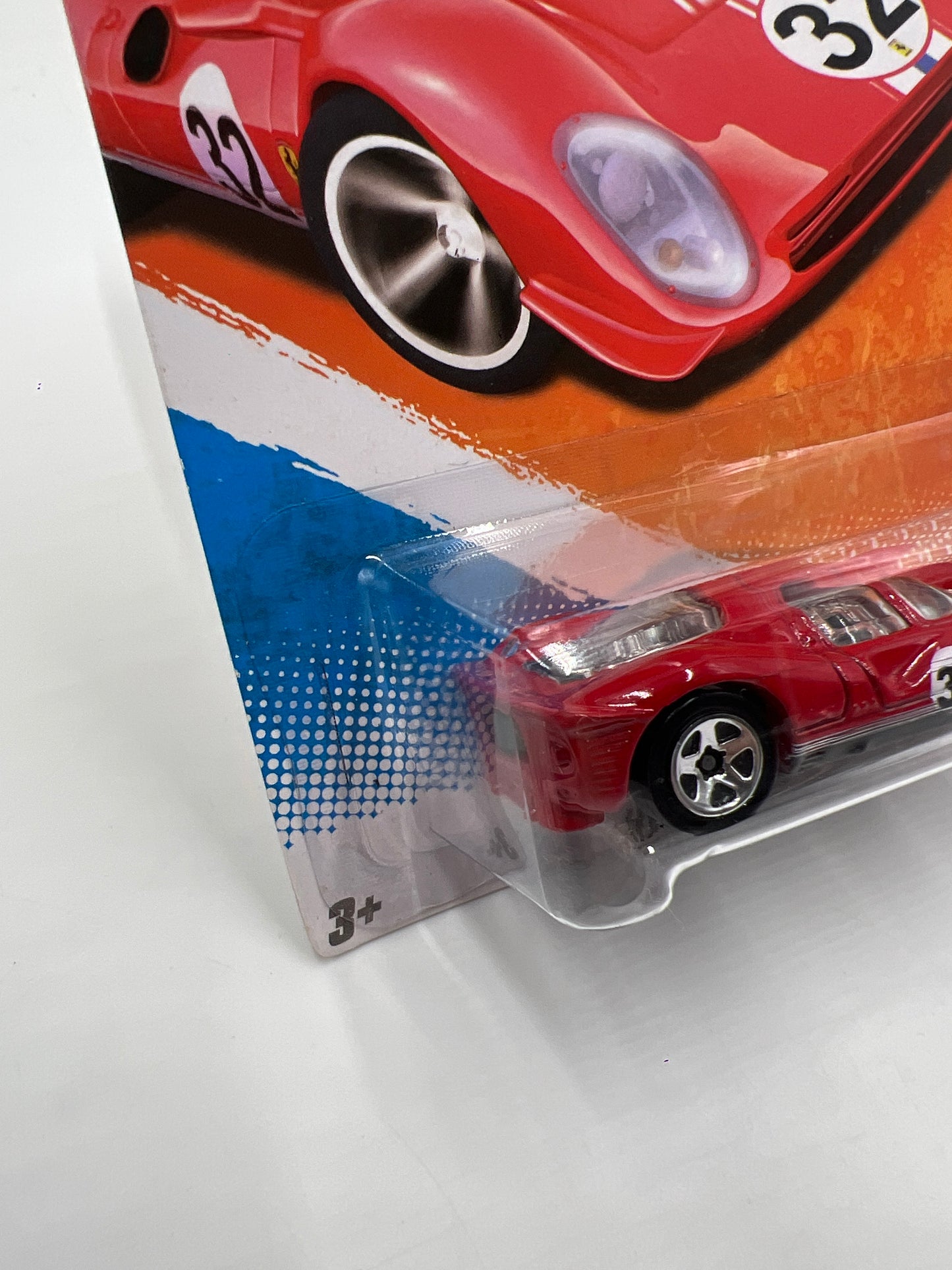 2011 Hot Wheels Garage #76 Ferrari 330 P4 Red SR