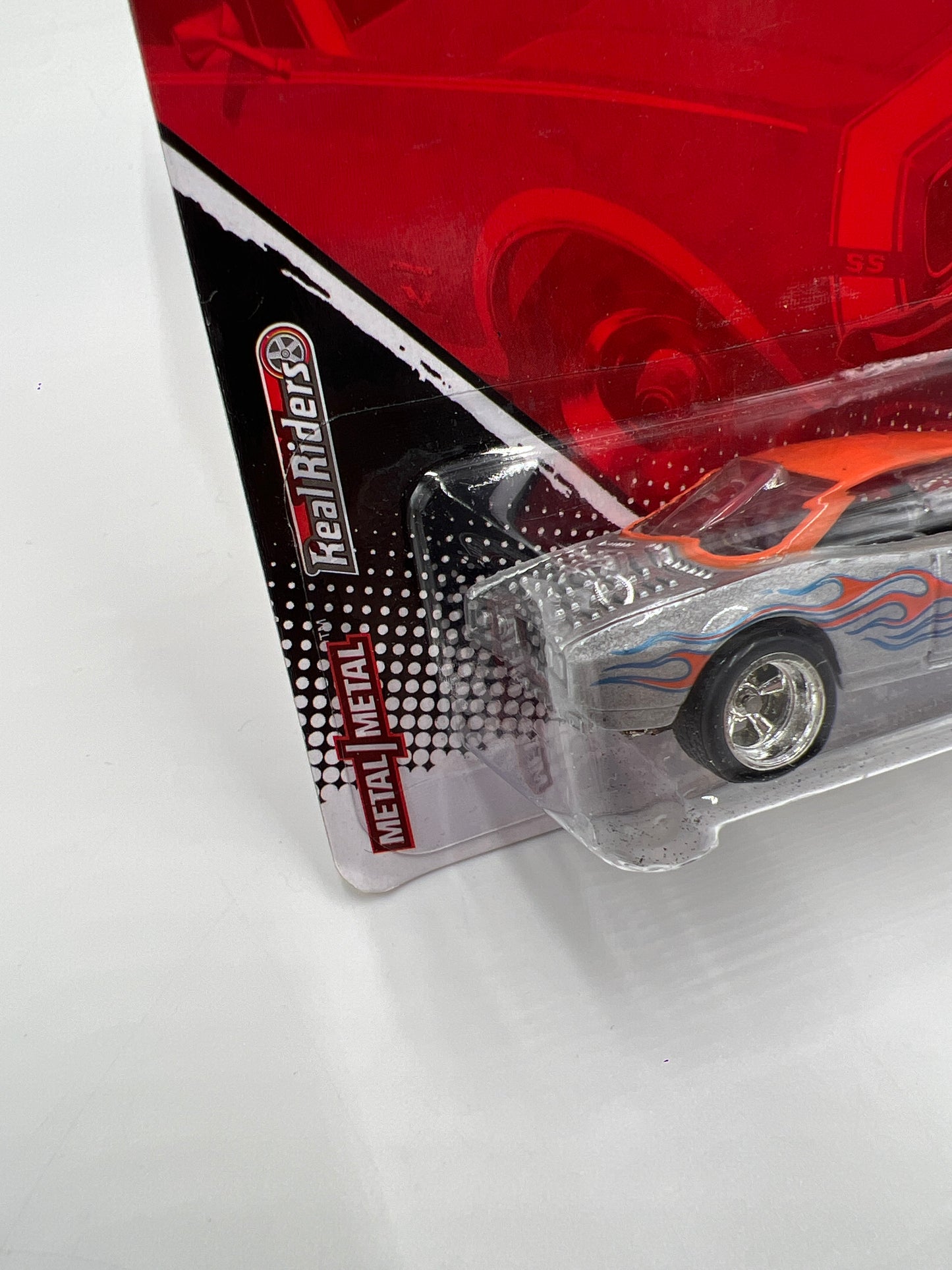Hot Wheels Premium Garage Series #3 Vairy 8 Silver