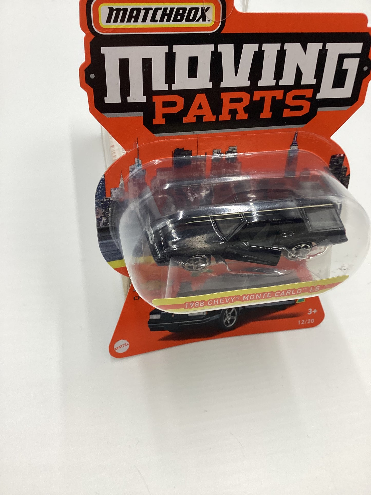 2021 Matchbox Moving Parts 1988 Chevy Monte Carlo LS