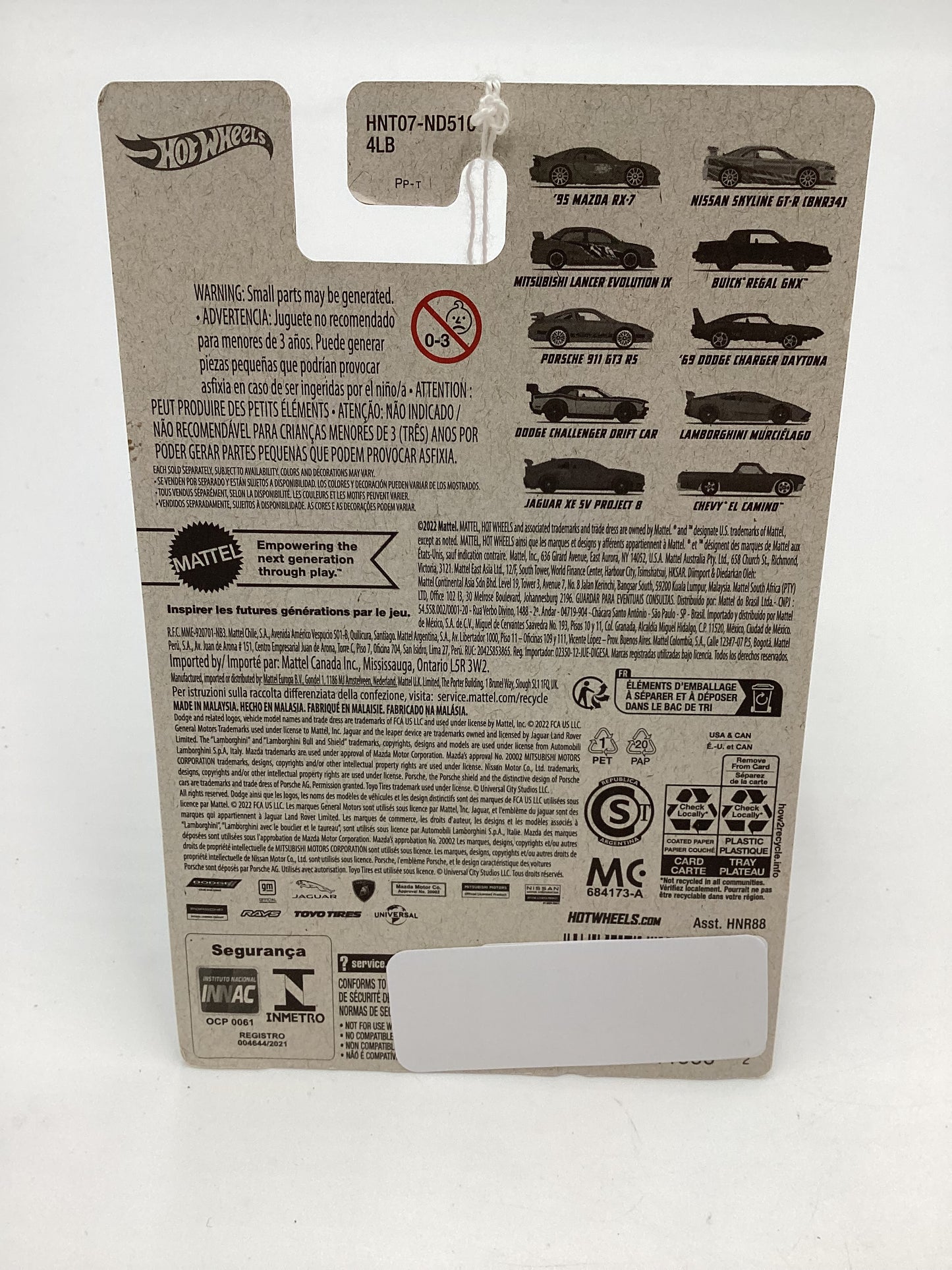 2023 Hot Wheels Fast and Furious Series 2 #7 Dodge Challenger Drift Car Green 69C