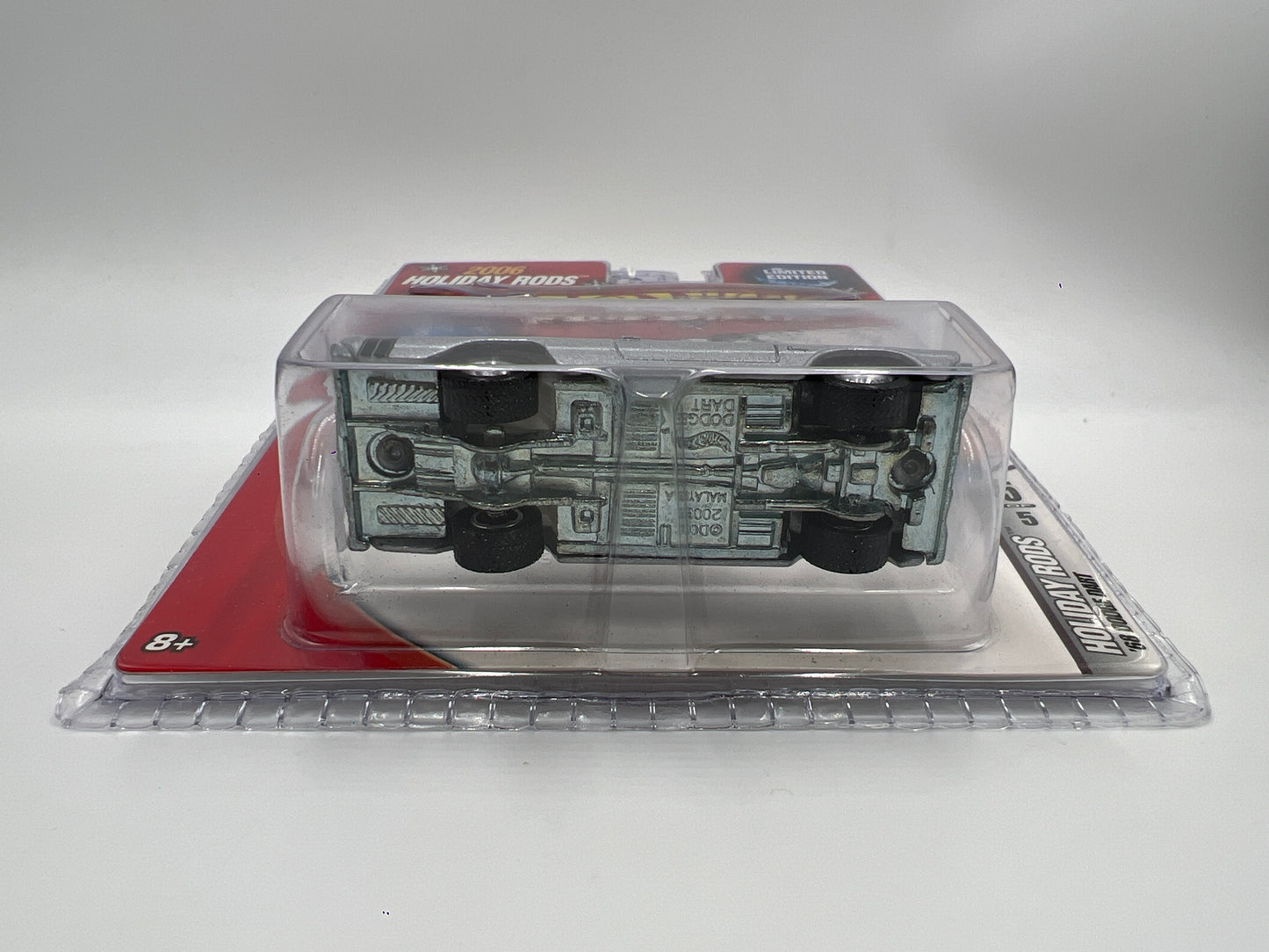 Hot Wheels 2006 Holiday Rods #5 68 Dodge Dart Silver 272i