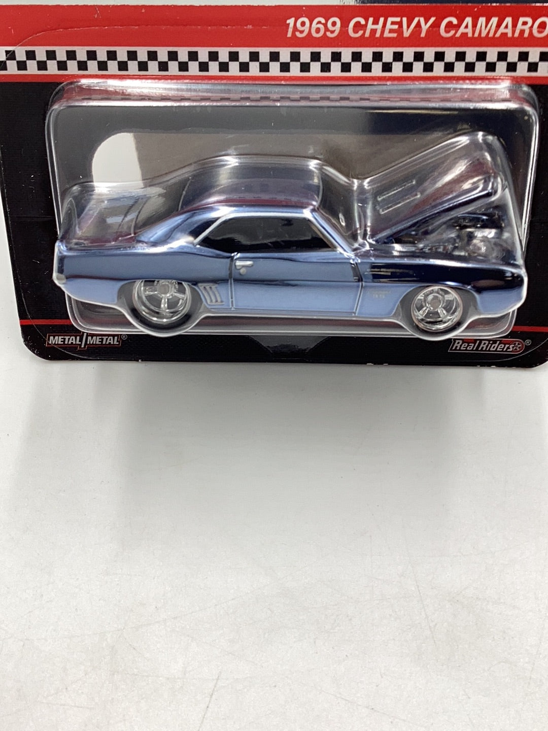 Hot wheels redline club 1969 Chevy Camaro SS with protector