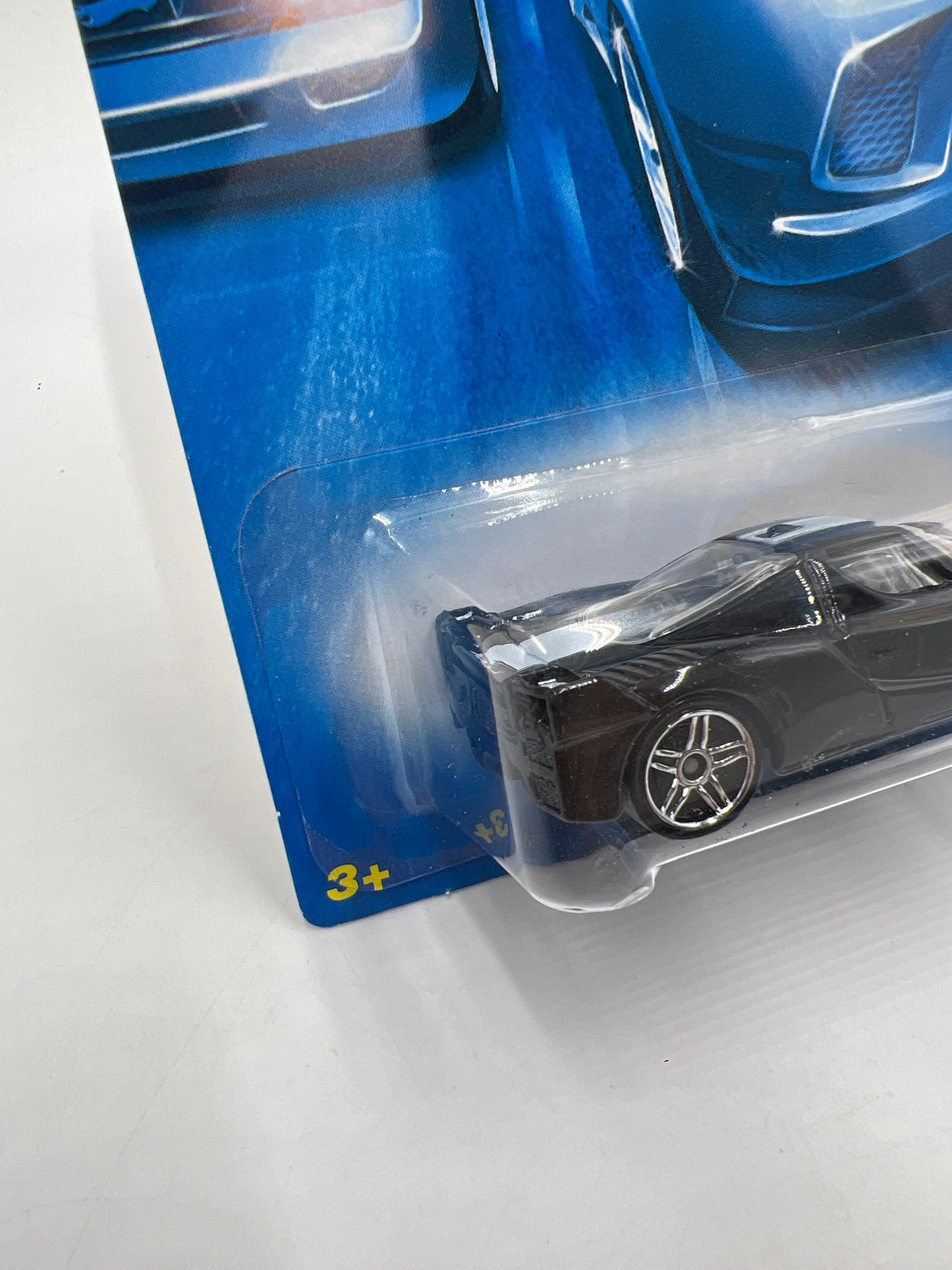 2008 Hot Wheels New Models #33 Ferrari FXX Black