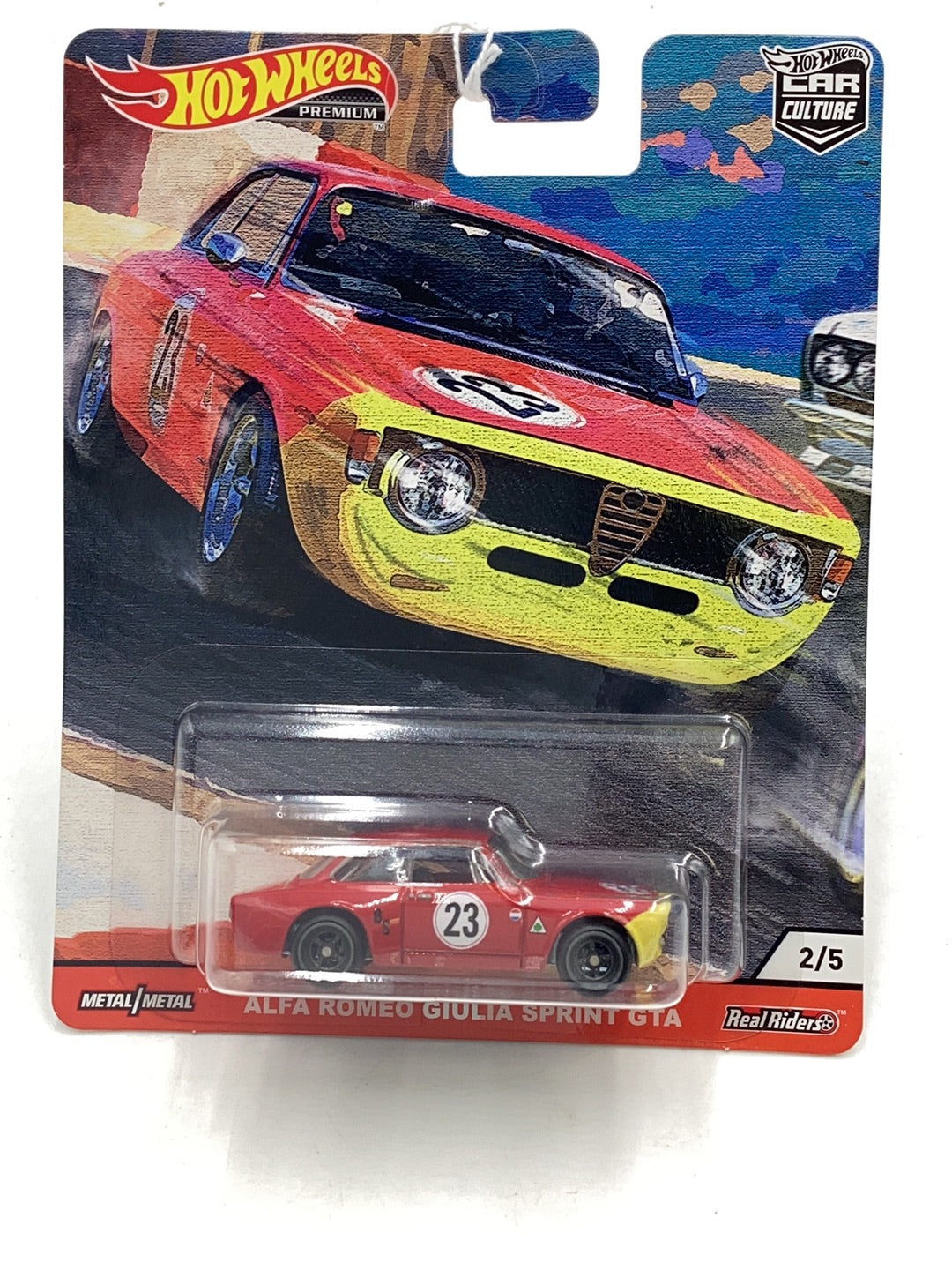 Hot wheels Door Slammers Alfa Romeo Giulia Sprint GTA 2/5 246L