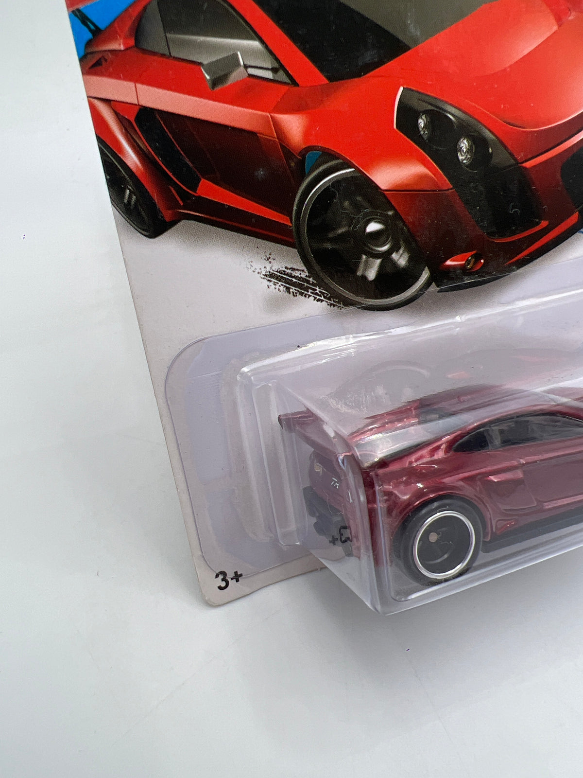 2015 Hot Wheels Super Treasure Hunt #151 Mastretta MXR Red W/Protector