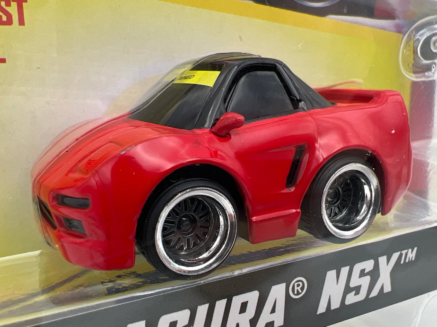 MGA Car Tuned JDM Series 6 #3 91 Acura NSX Red