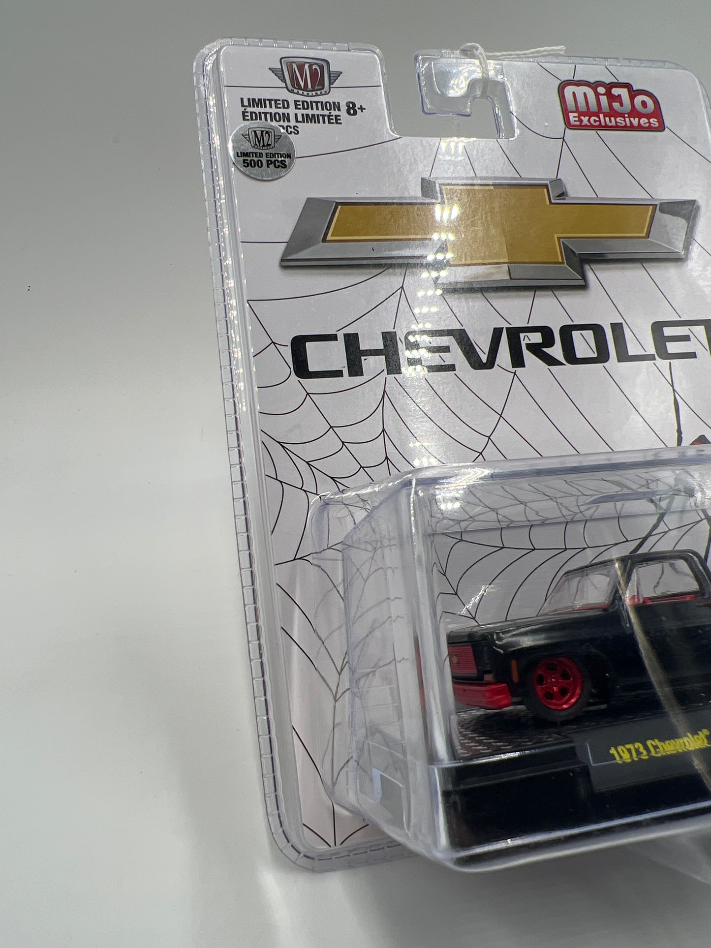 M2 Machines MiJo Exclusives CHASE 1/500 1973 Chevrolet Custom Deluxe 10 MJS32