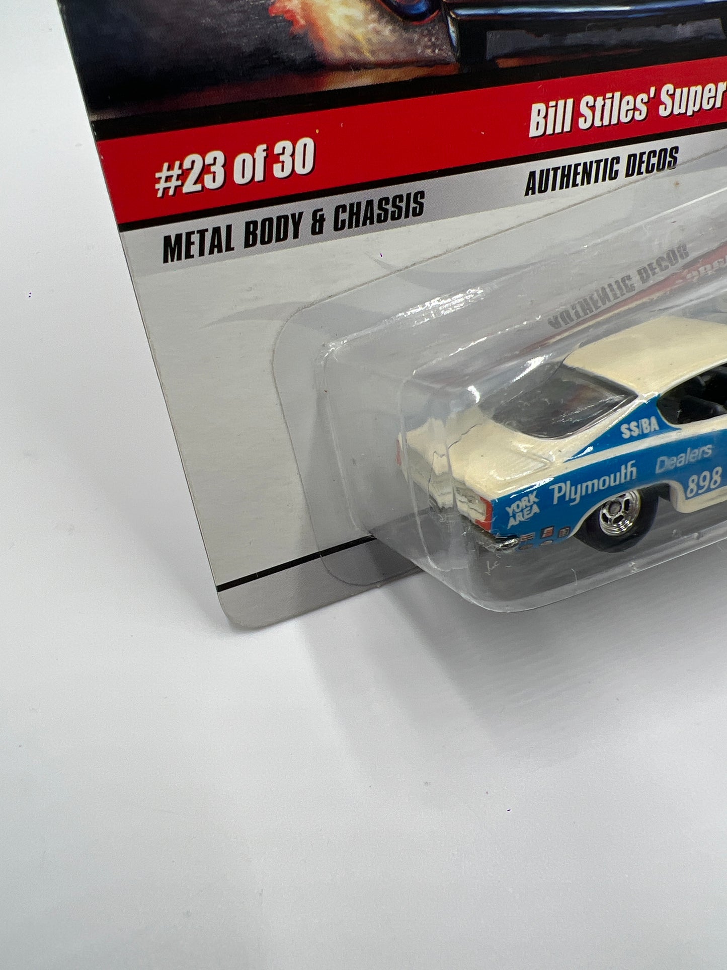 Hot Wheels Premium Drag Strip Demons #23 Bill Stiles Super Stock Barracuda SR