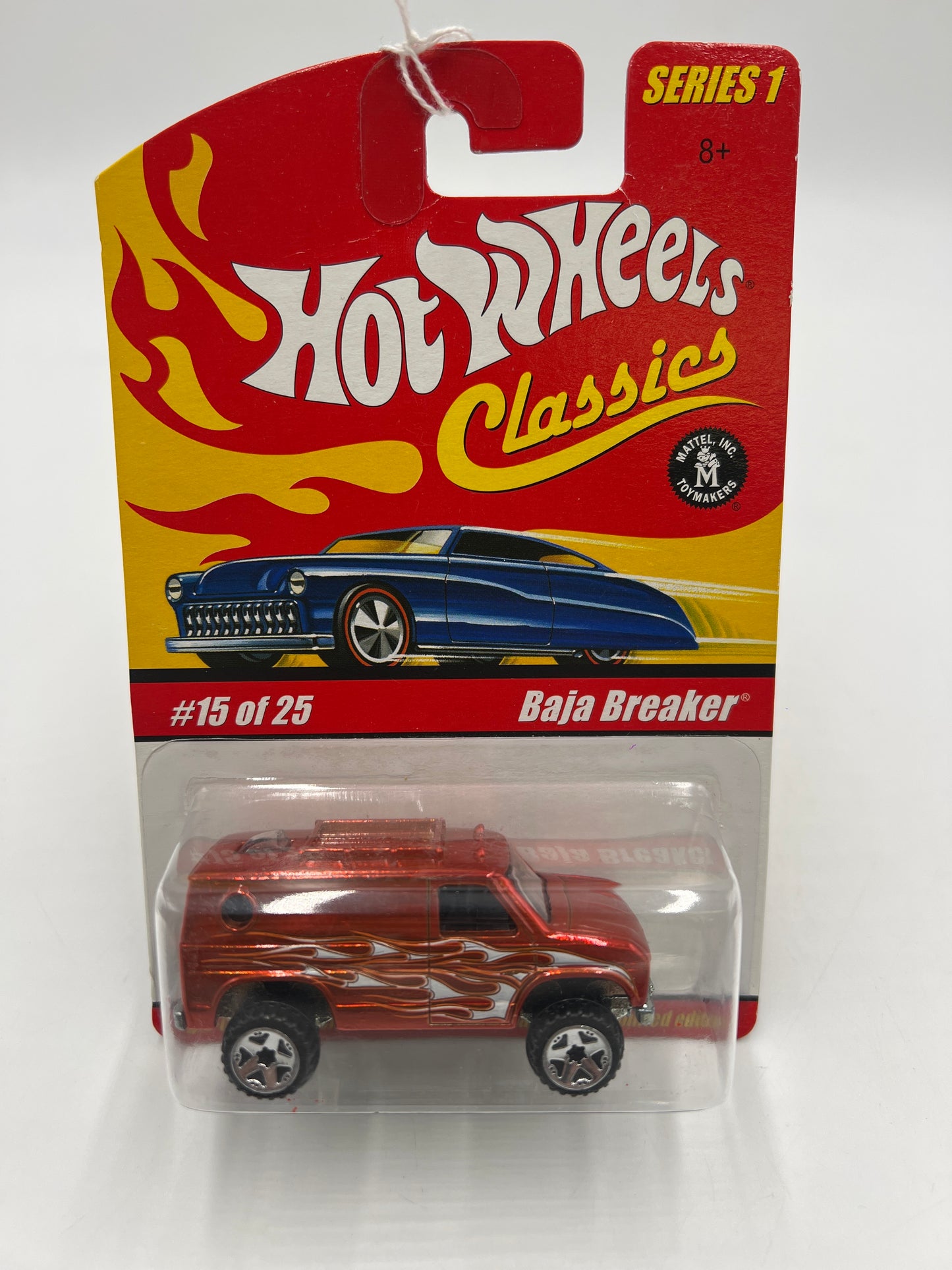 Hot Wheels Classics Series 1 #15 Baja Breaker Orange