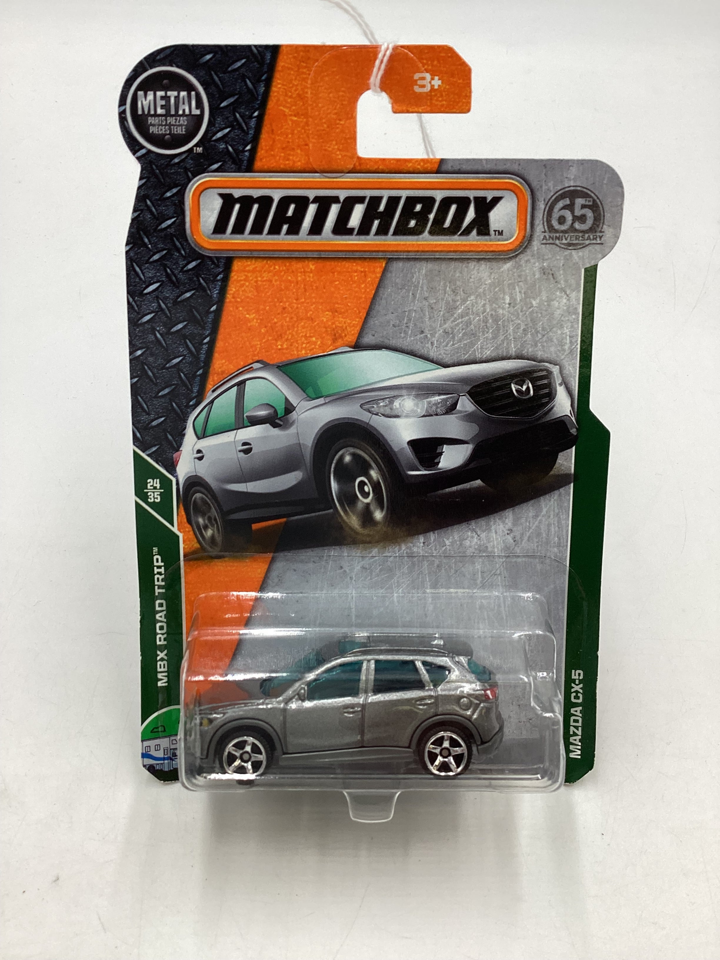 マックビー　ペット Matchbox MBX Road Trip #24 Mazda CX-5 Gray 208E – carolinasdiecast