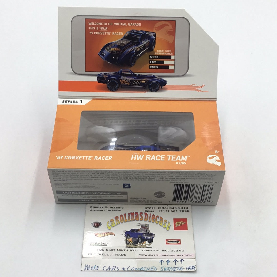 Hot Wheels ID 69 Corvette Racer series one