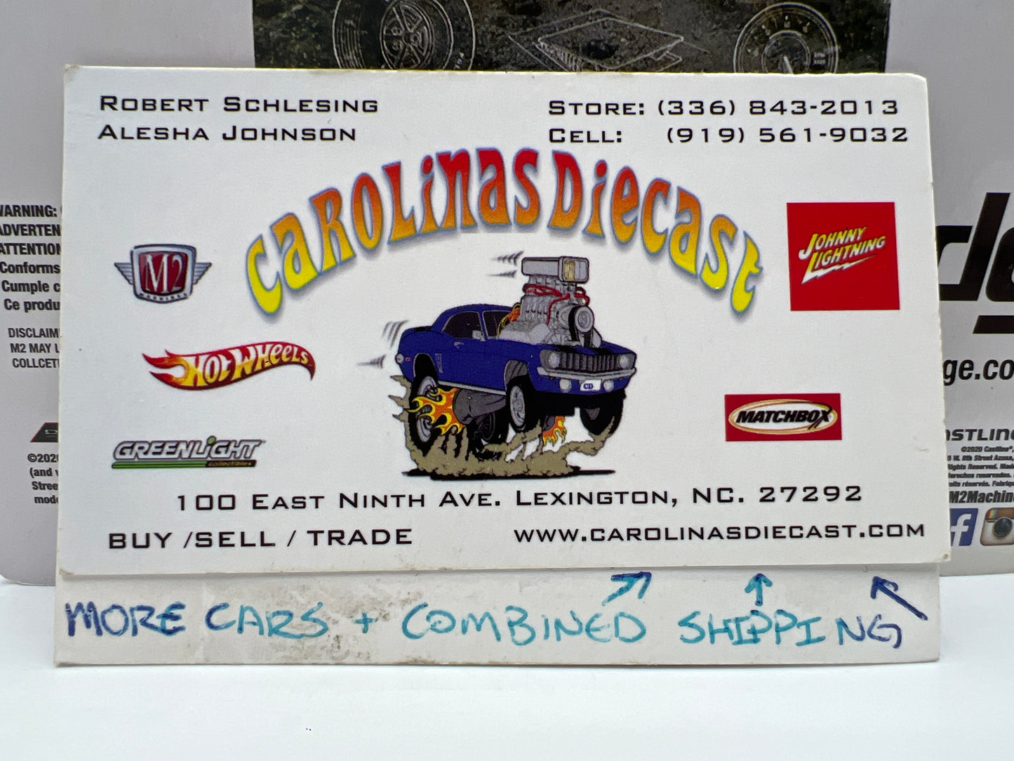 M2 Machines Auto-Drivers 1971 Dodge Charger R/T 440 6-Pack Red R69 189B