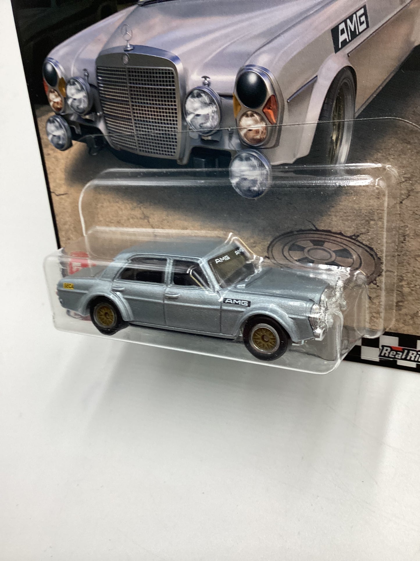 Hot Wheels Boulevard #54 Mercedes Benz 300 Sel 6.8 AMG Silver 260F