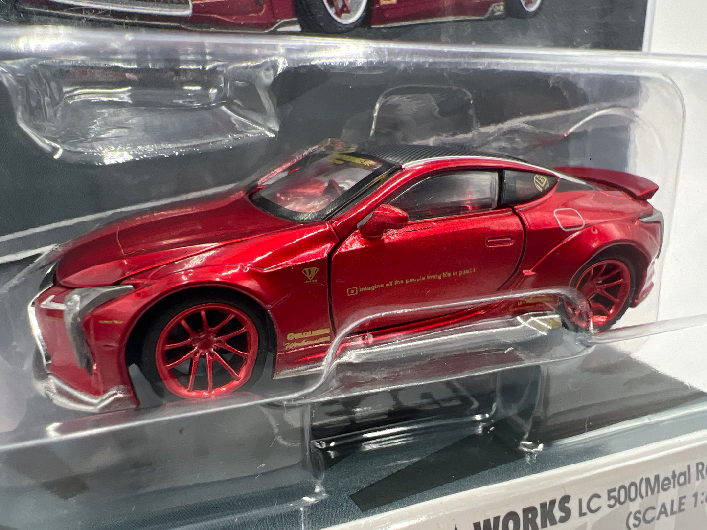 Era Car USA Limited 1/1200 CHASE LB Works Lexus LC500 Metal Red Libertywalk