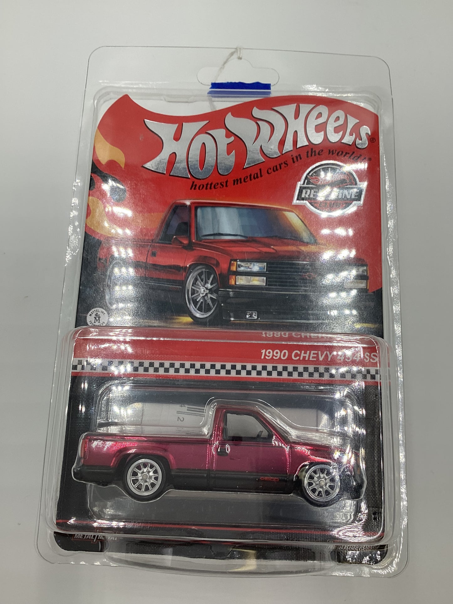 2023 Hot wheels RLC 1990 Chevy 454 SS Red with protector