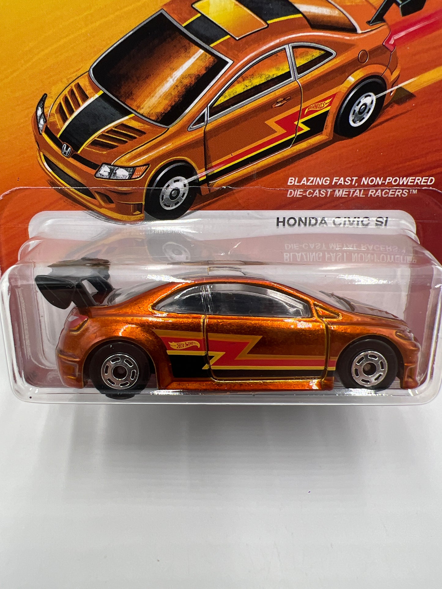 2025 Hot Wheels Target Exclusive The Hot Ones #5 Honda Civic SI Orange 157B