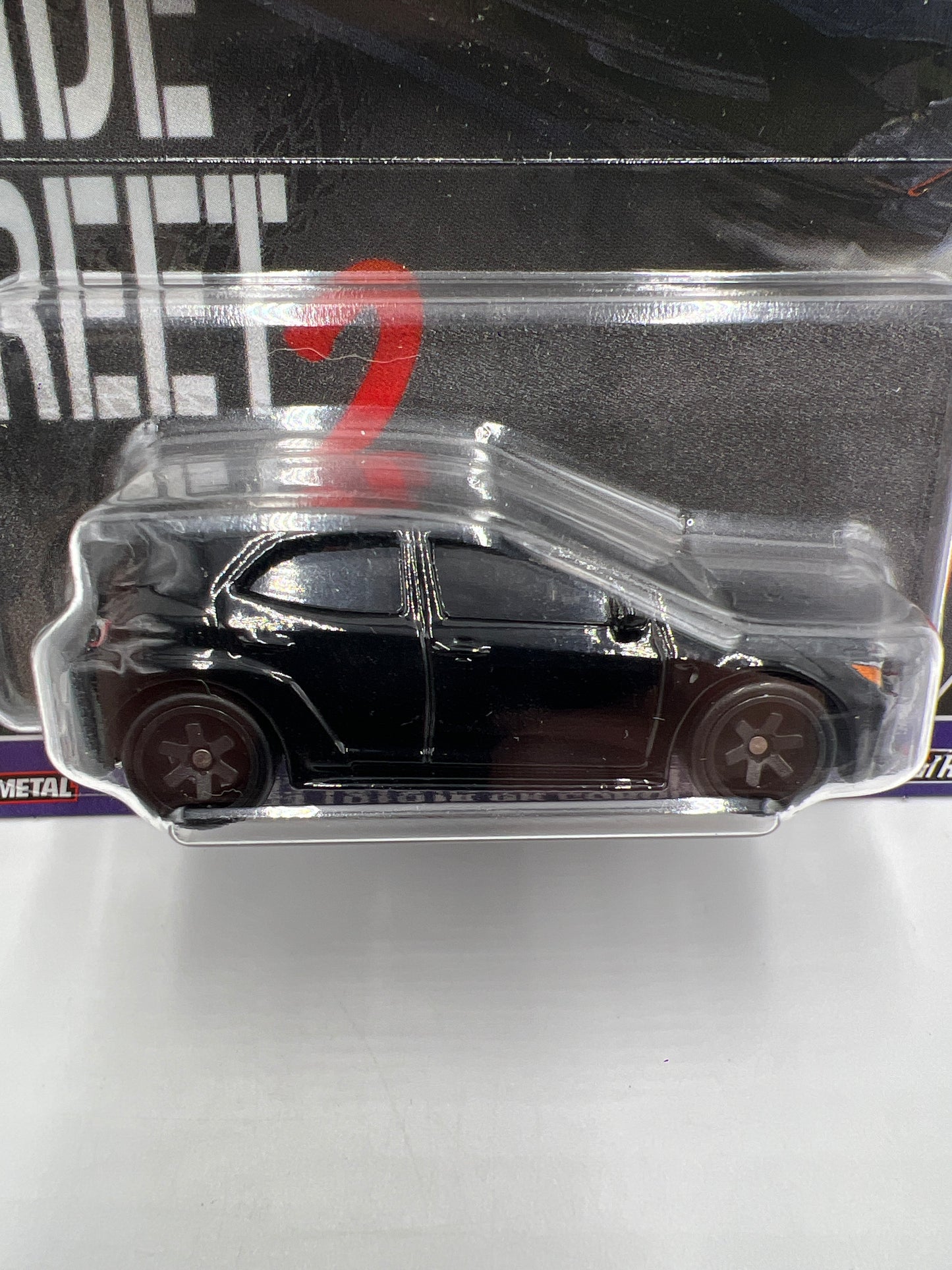 Hot Wheels Premium Car Culture Slide Street 2 CHASE #0 2023 Toyota GR Corolla Black W/Protector