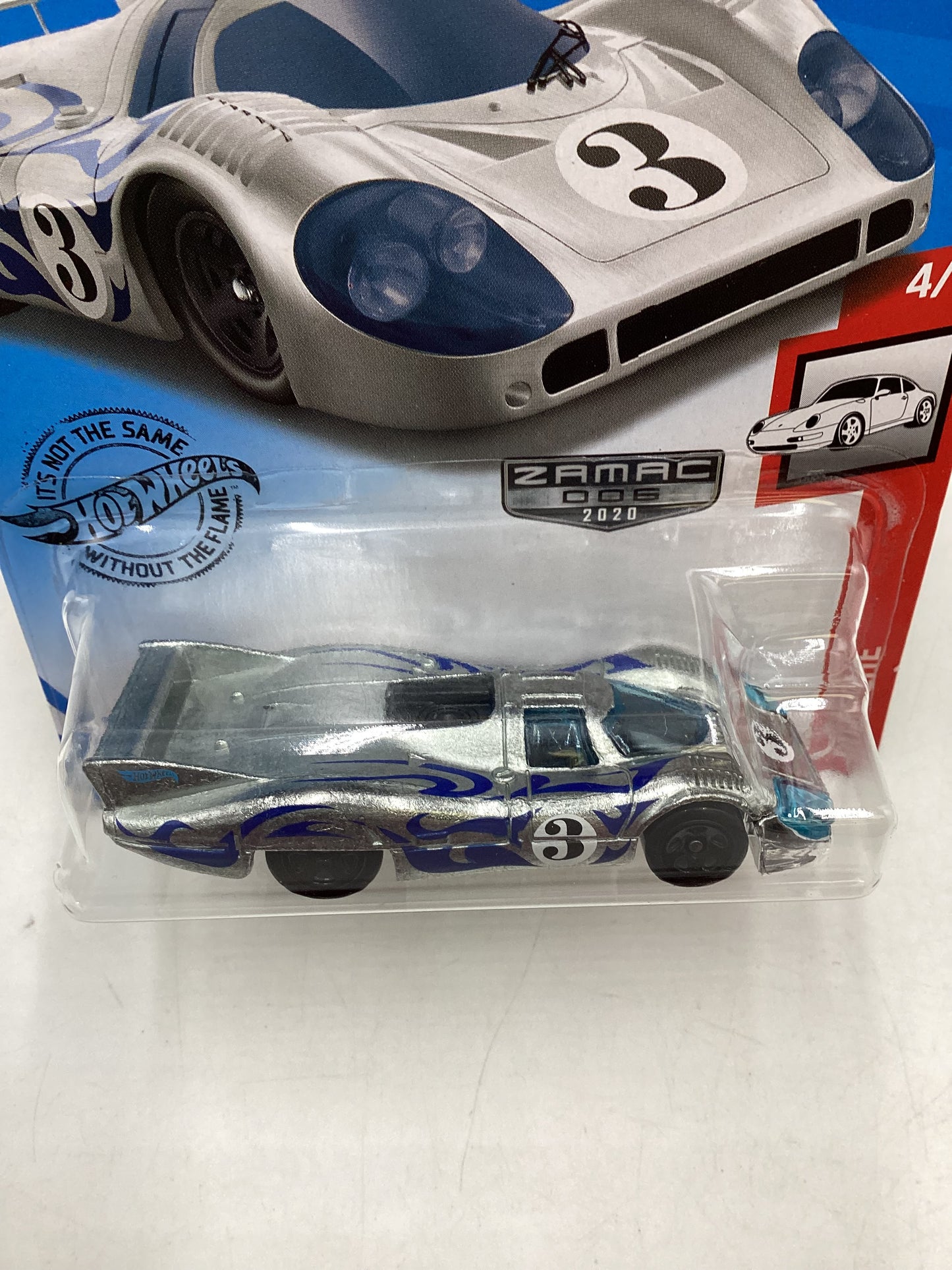 2020 Hot wheels #45 Zamac 006 Porsche 917 LH 143B