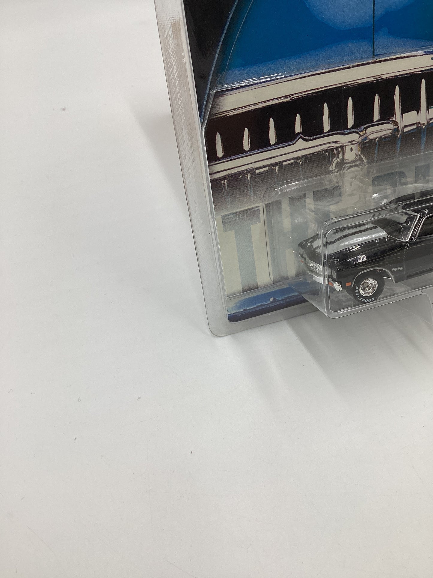 Hot wheels Motor City Classics Black 70 Chevelle SS Real Riders