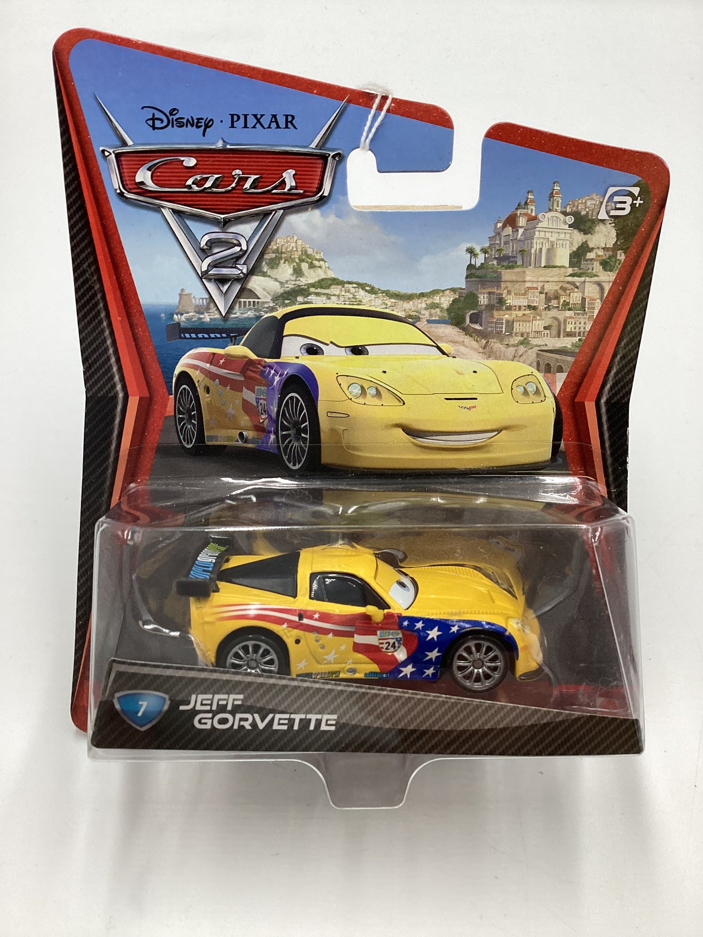 Disney Pixar Cars 2 #1 Jeff  Gorvette 137F