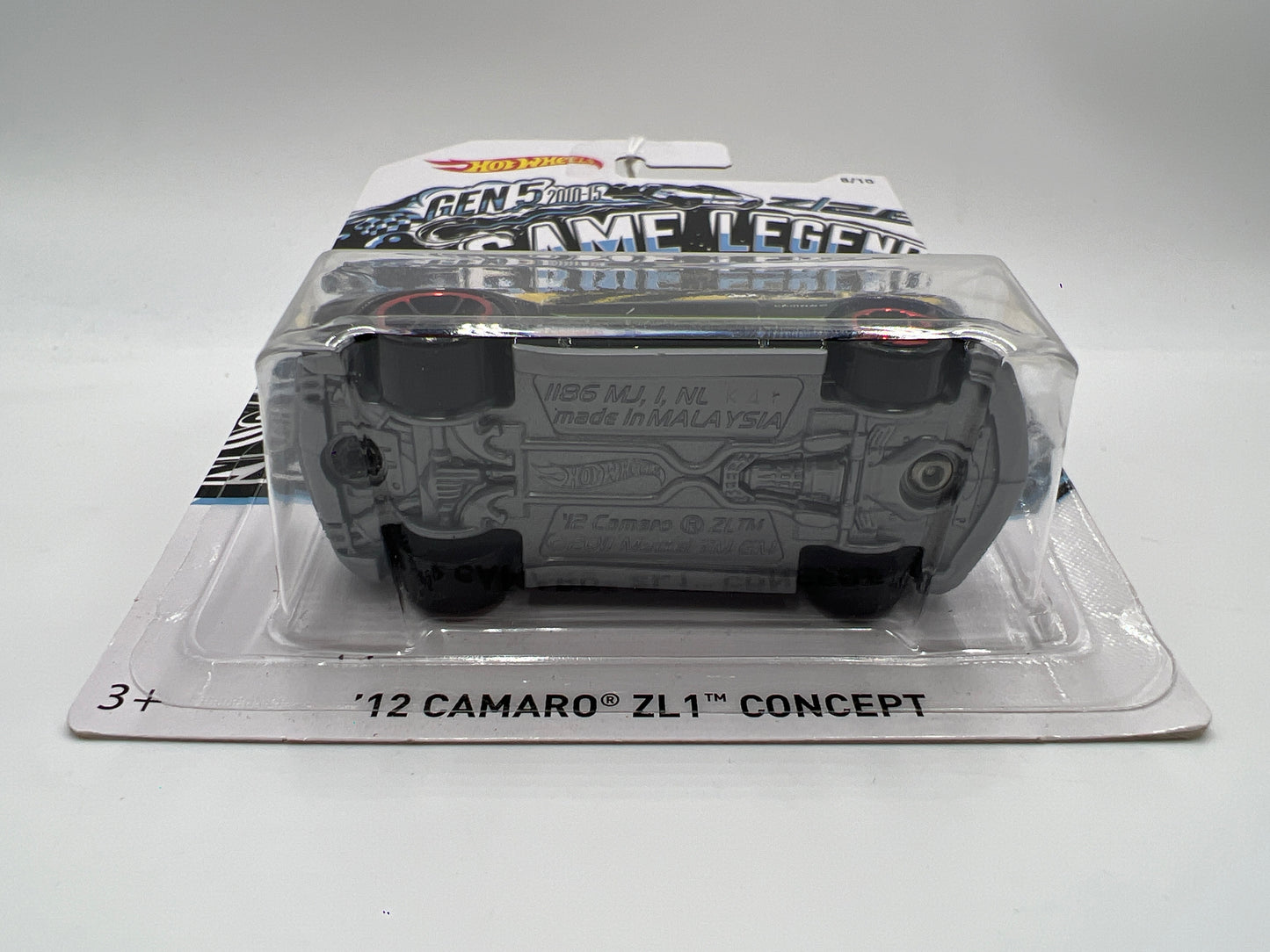 2018 Hot Wheels 50th Anniversary Camaro Series #8 12 Camaro ZL1 Concept Black 152F