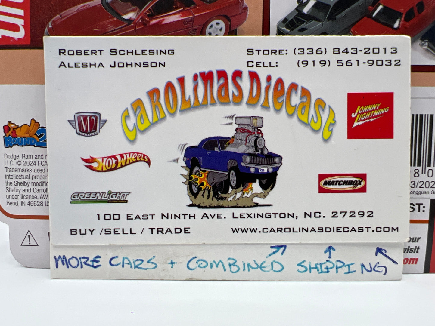 Auto World Modern Muscle Release 5 Version A CHASE 2021 Dodge Challenger SRT Super Stock Red Ultra Red