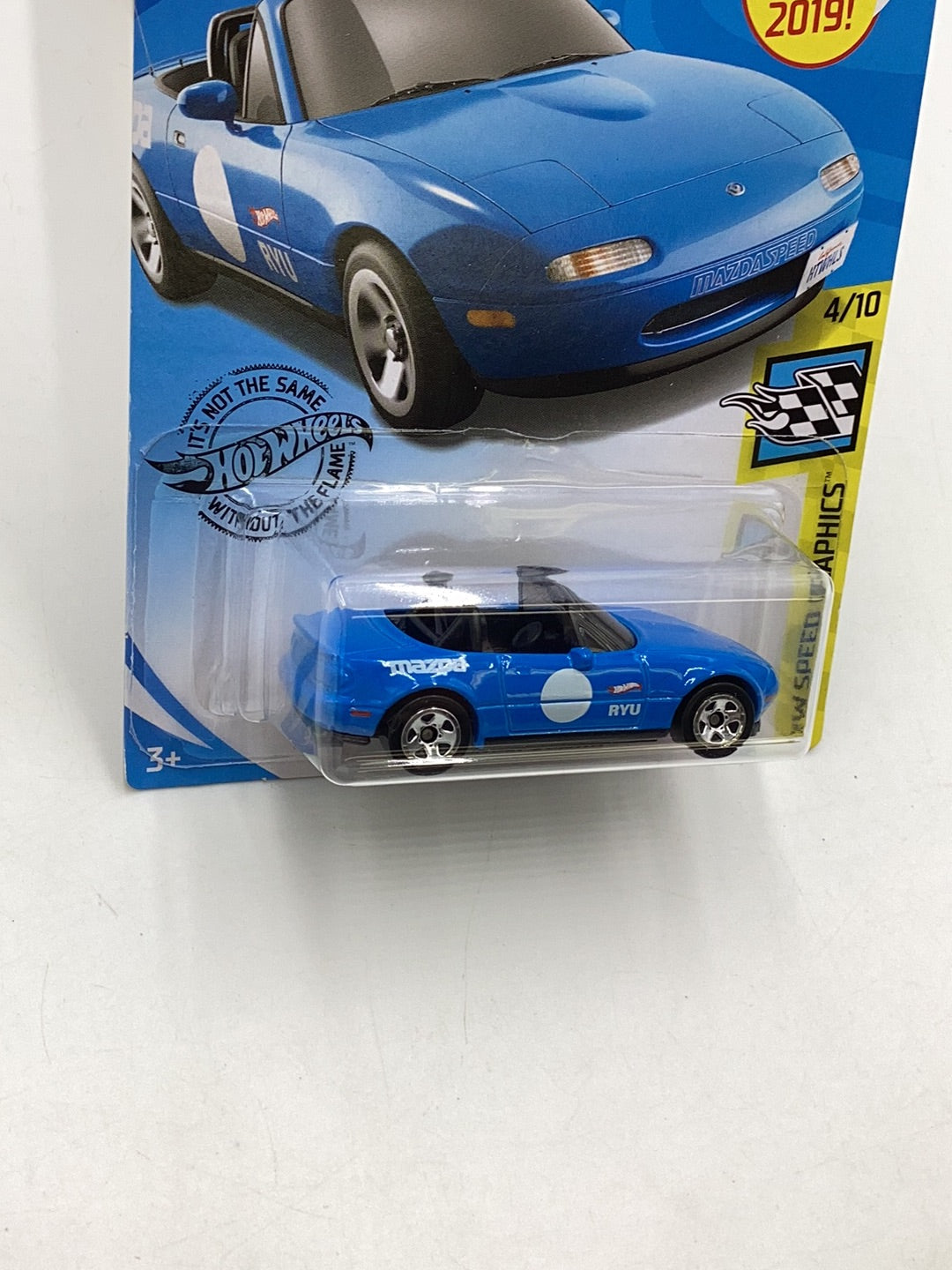 2019 Hot wheels #184 91 Mazda MX-5 Miata 84E