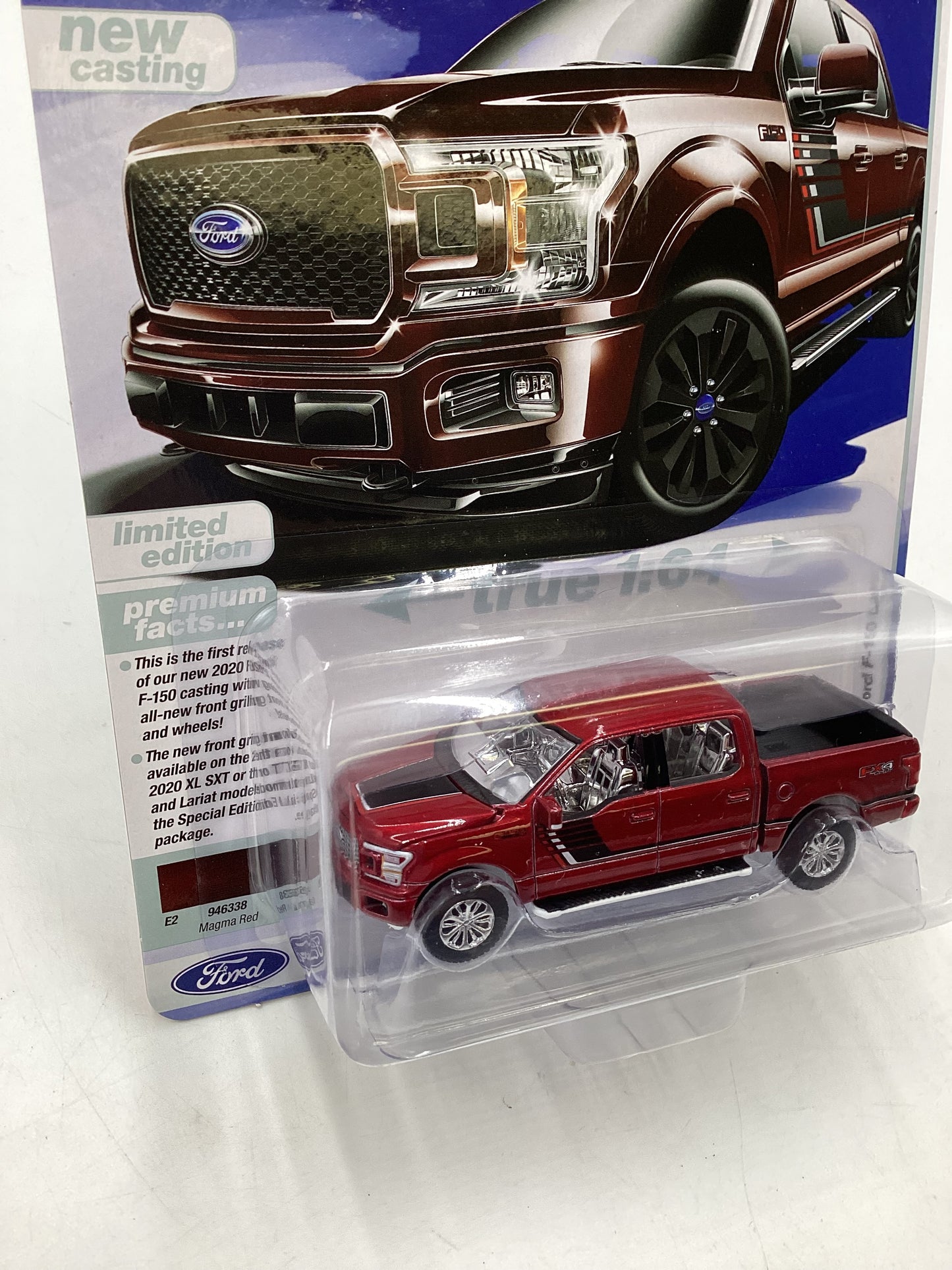 Auto World Chase 2020 Ford F-150 Lariat