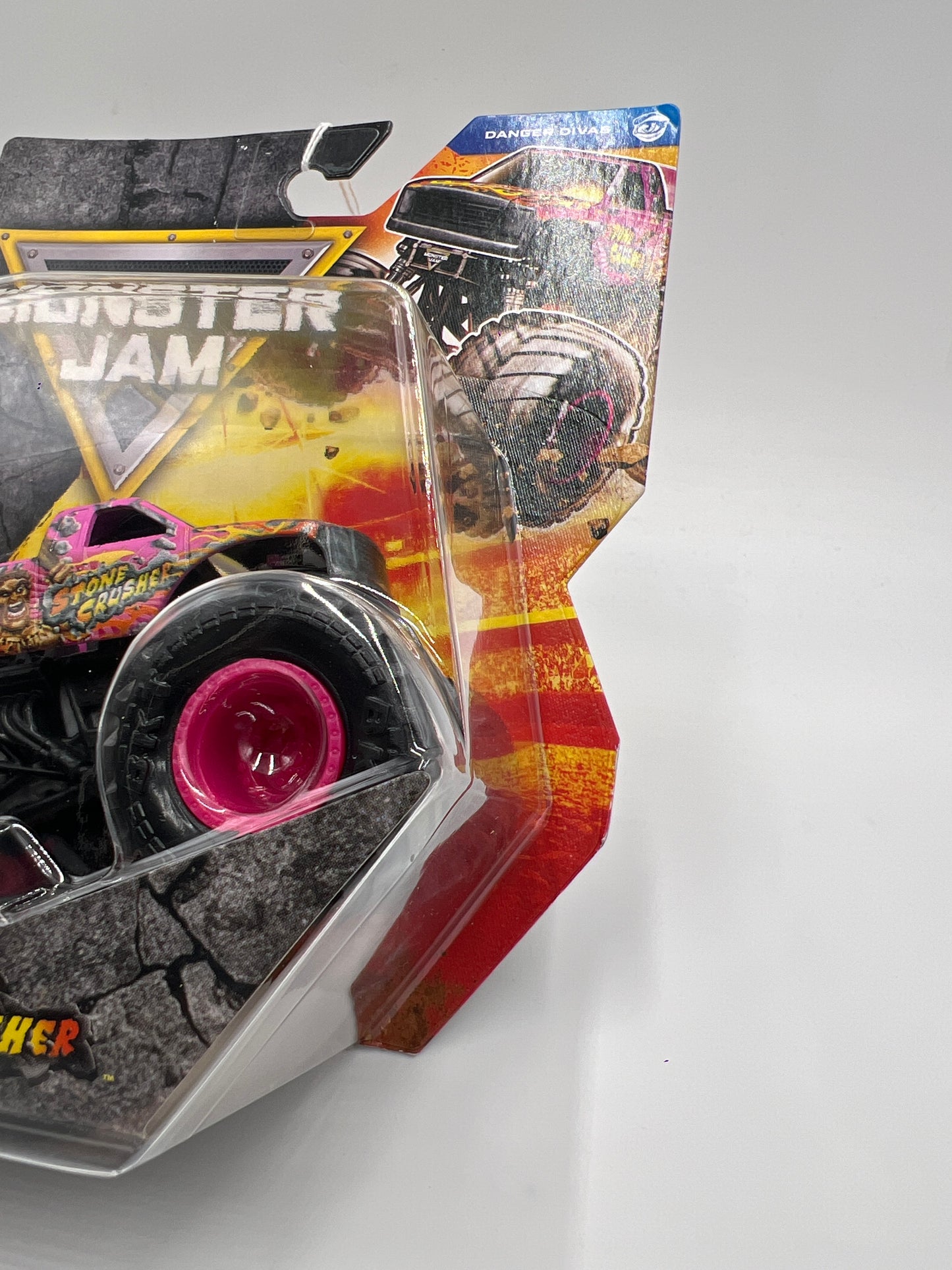 2025 Monster Jam Series 43 Danger Divas Stone Crusher 130F