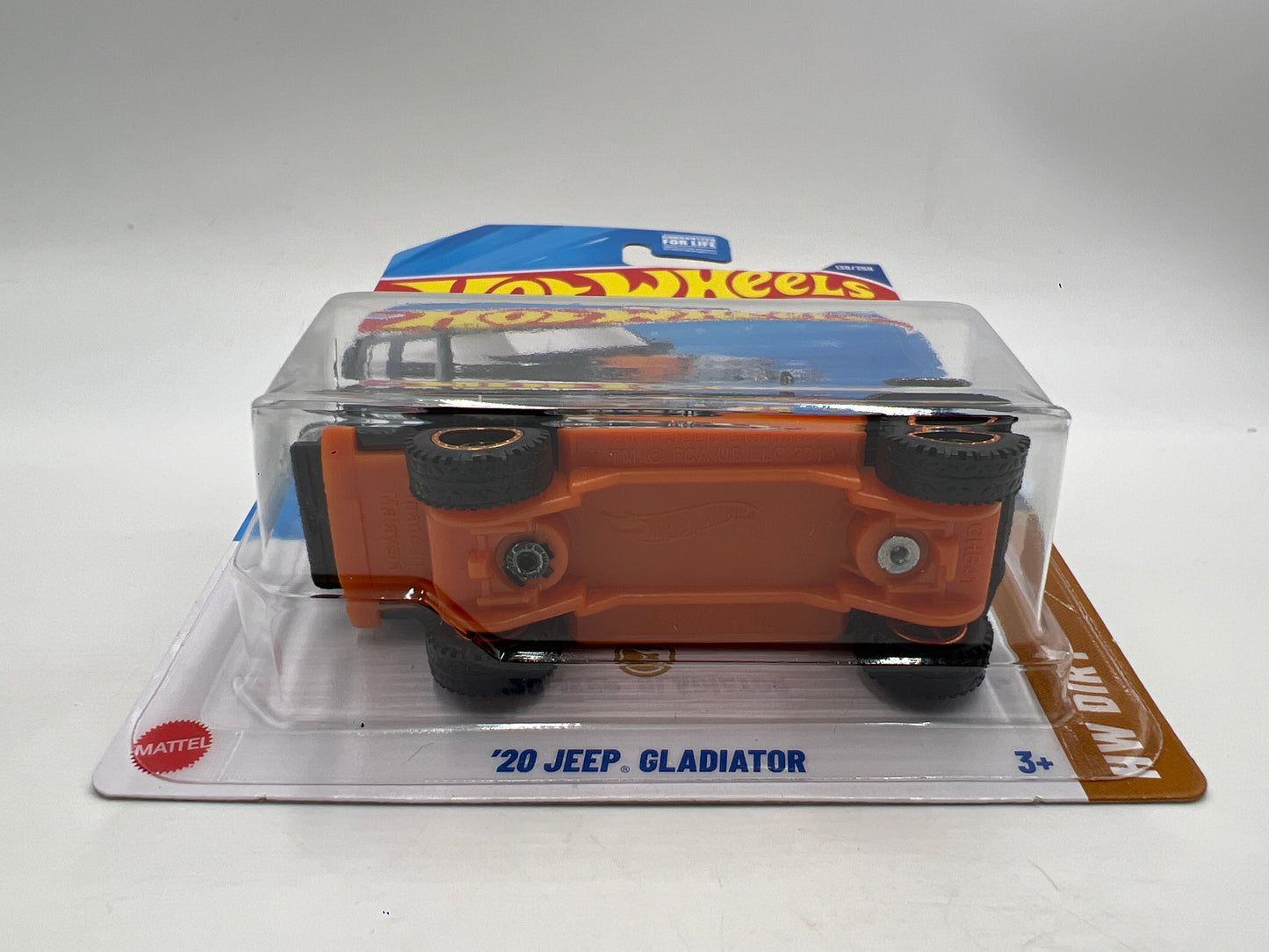 2025 Hot Wheels F Case Super Treasure Hunt #130 20 Jeep Gladiator Nitto W/Protector