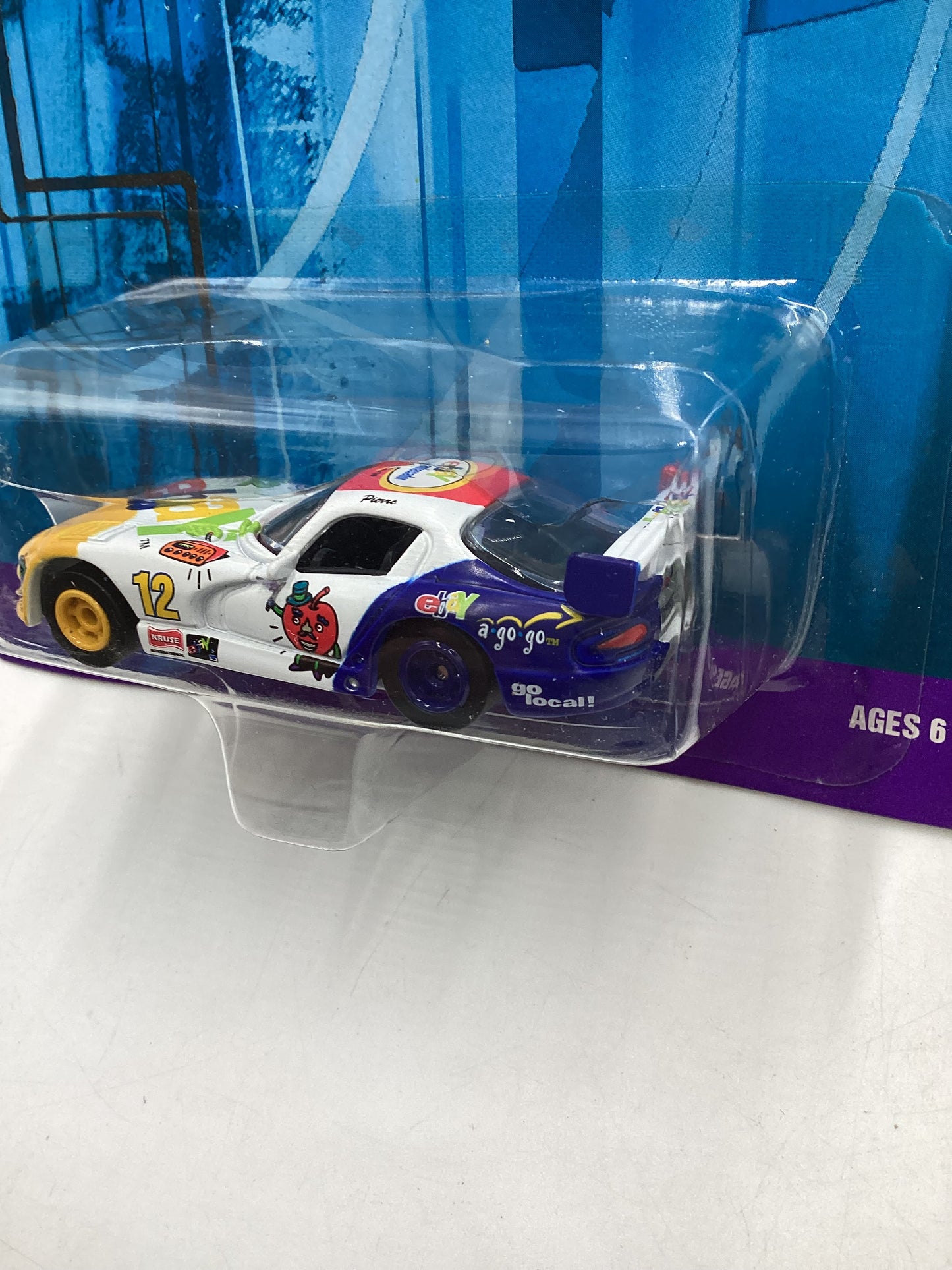 Johnny Lightning .Com Racers EBay Dodge Viper 218C