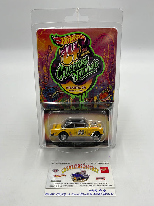 2024 Hot Wheels 24th Annual Collector Nationals ‘55 Chevy Bel Air Gasser 5033/6200