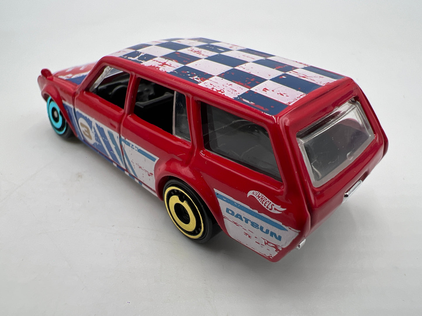 2019 Hot Wheels Mystery Models Series 3 #3 Chase 71 Datsun Bluebird 510 Wagon Red