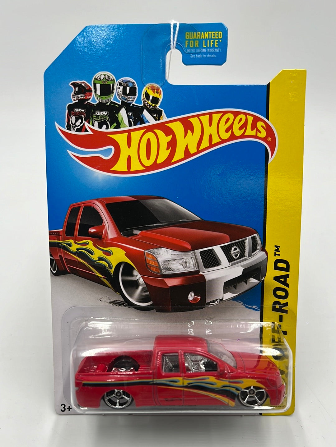 2013 Hot Wheels #164 2013 HW Off-Road Nissan Titan *Soft Corners* 80A