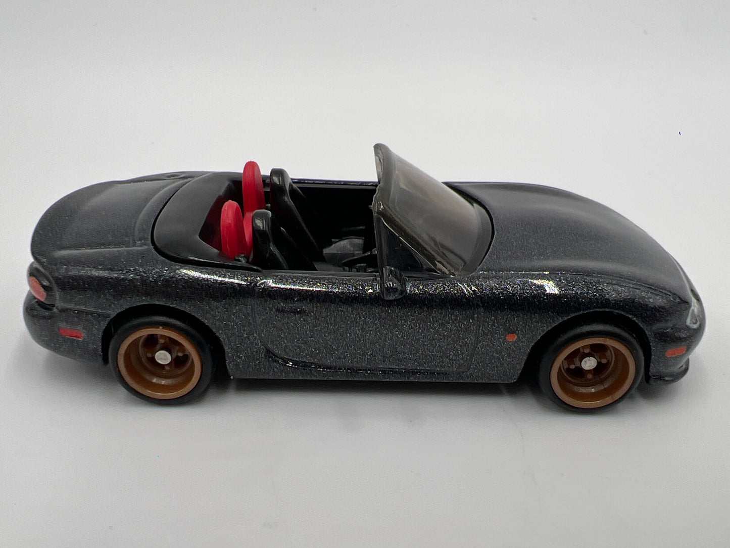 Hot Wheels 1/64 Premium Target 2 Pack Exclusive 04 Mazda Mazdaspeed Miata Gray Loose