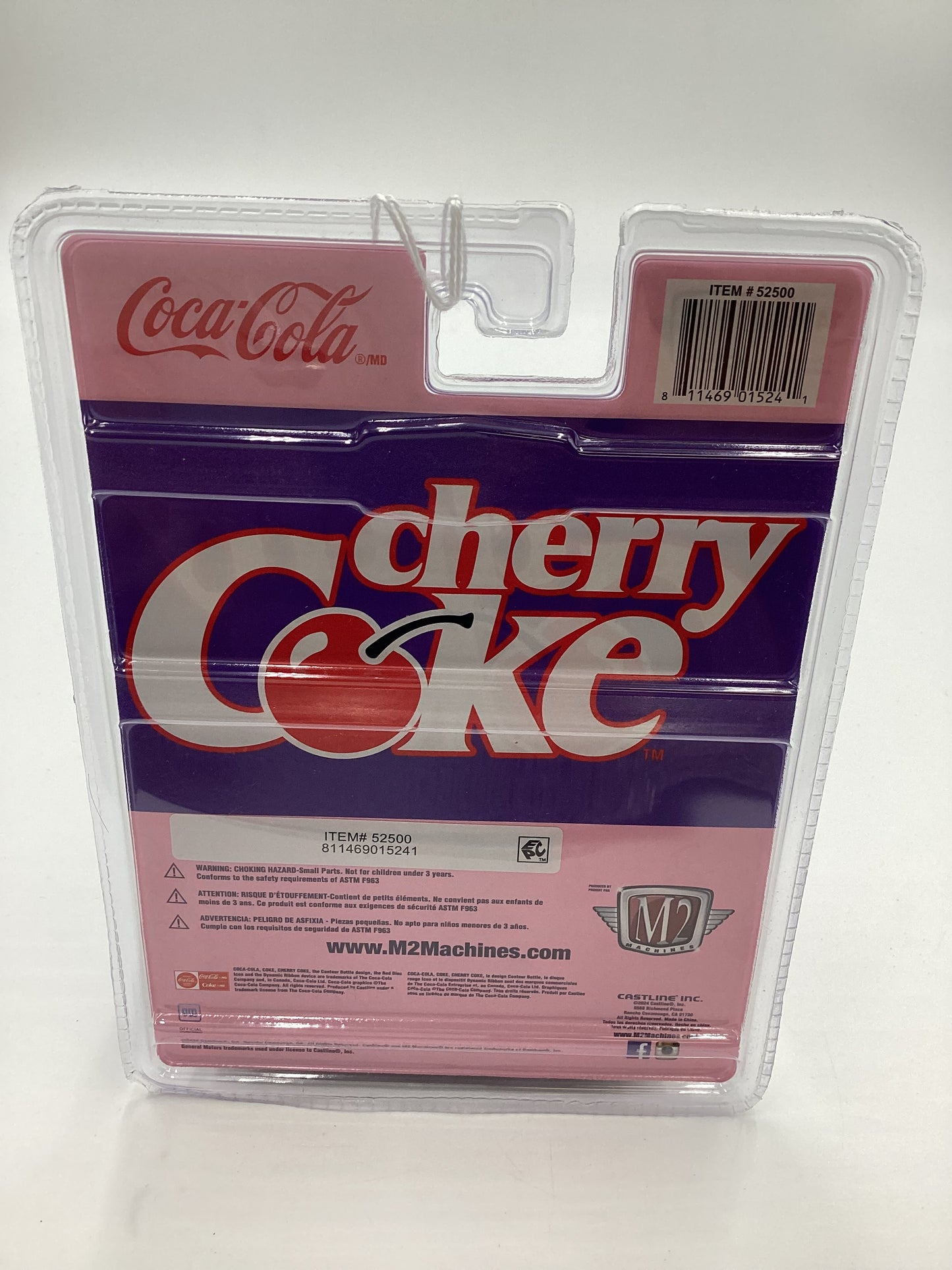 2024 M2 Machines Cherry Coke (Sirra Error) CHASE 1988 GMC Sierra 1500 Custom Purple A48