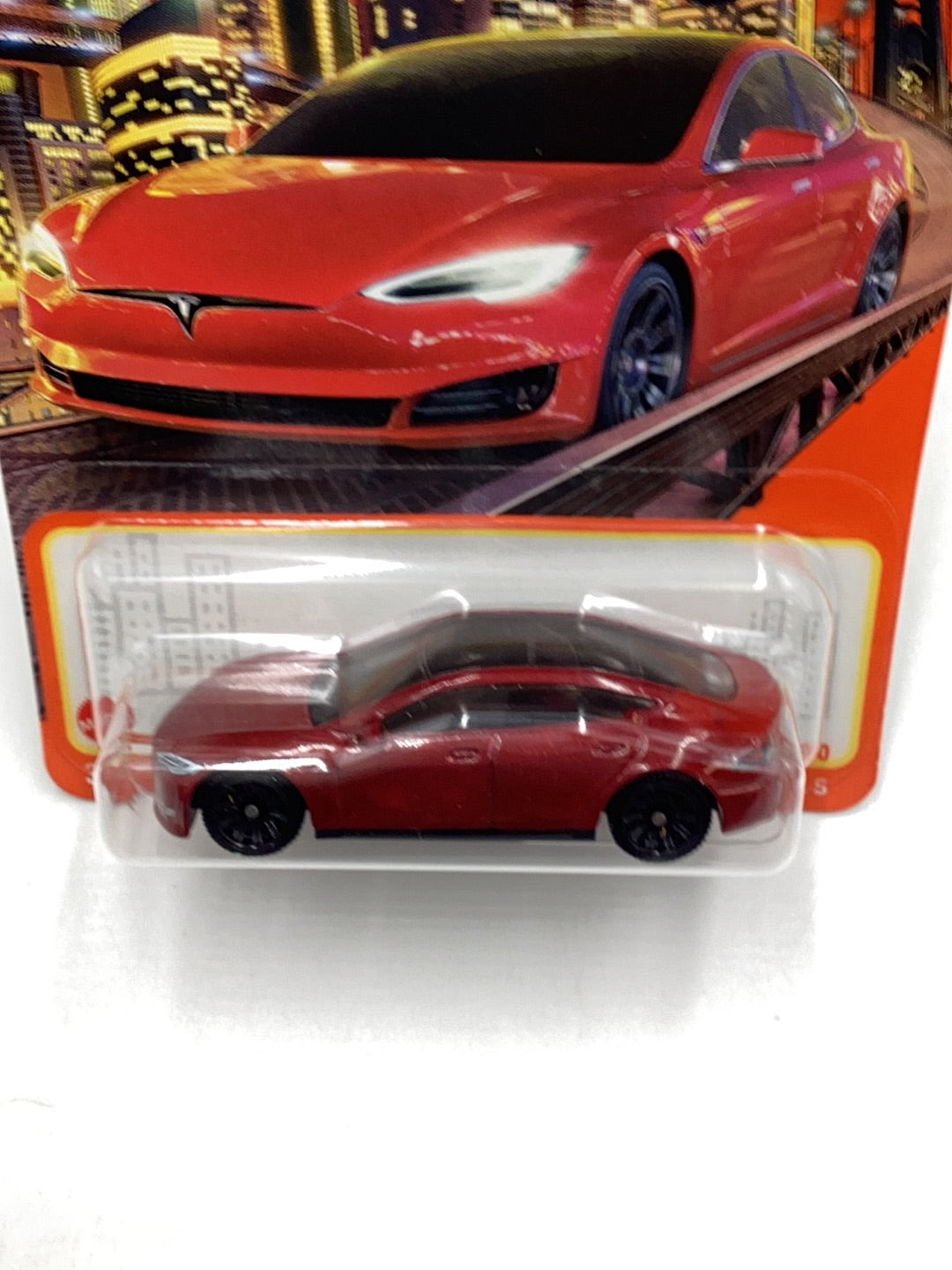 2024 matchbox #89 Tesla Model S 48H