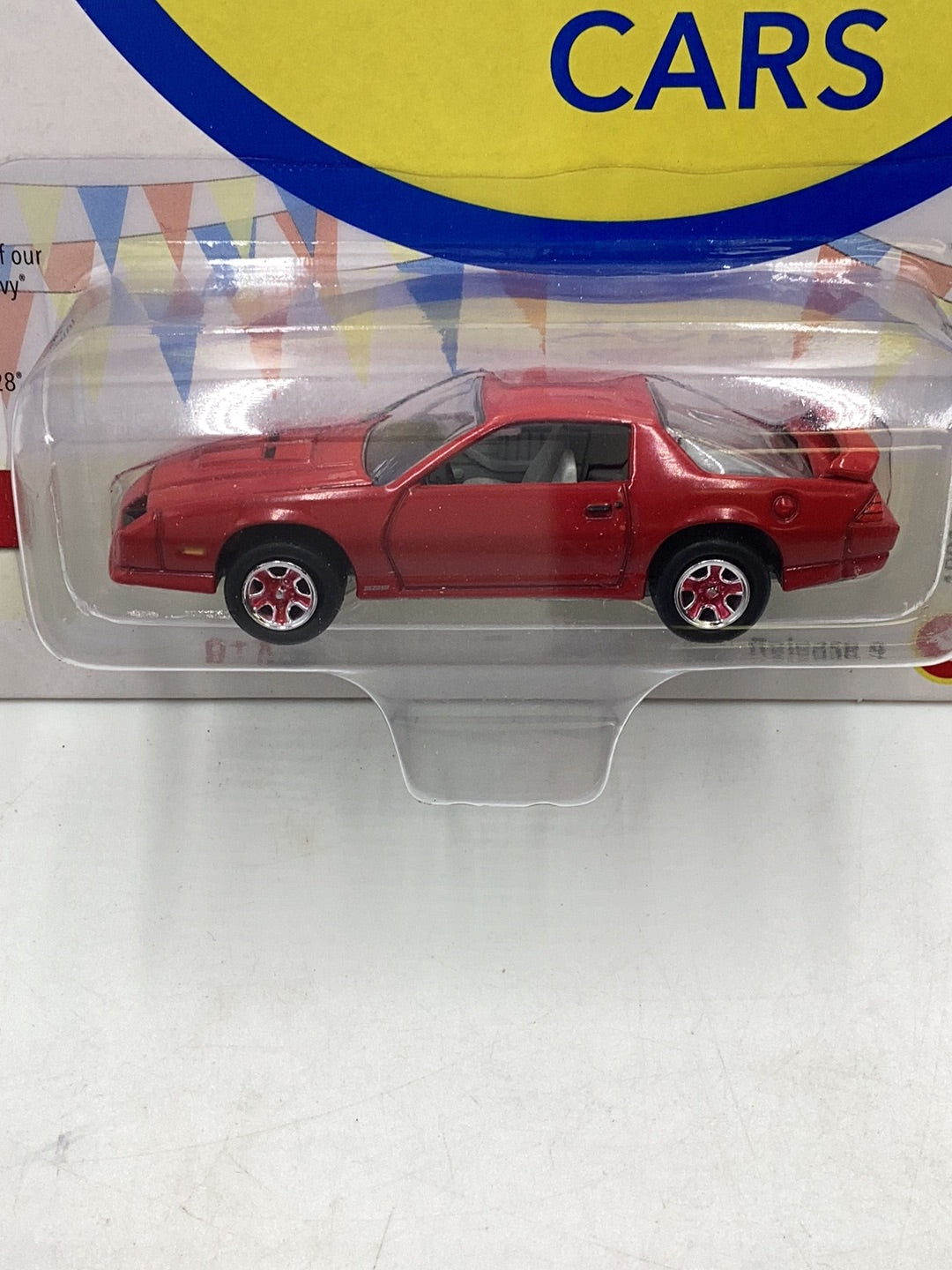 Johnny Lightning Muscle Cars USA 1991 Chevy Camaro Z28 1LE red 230B