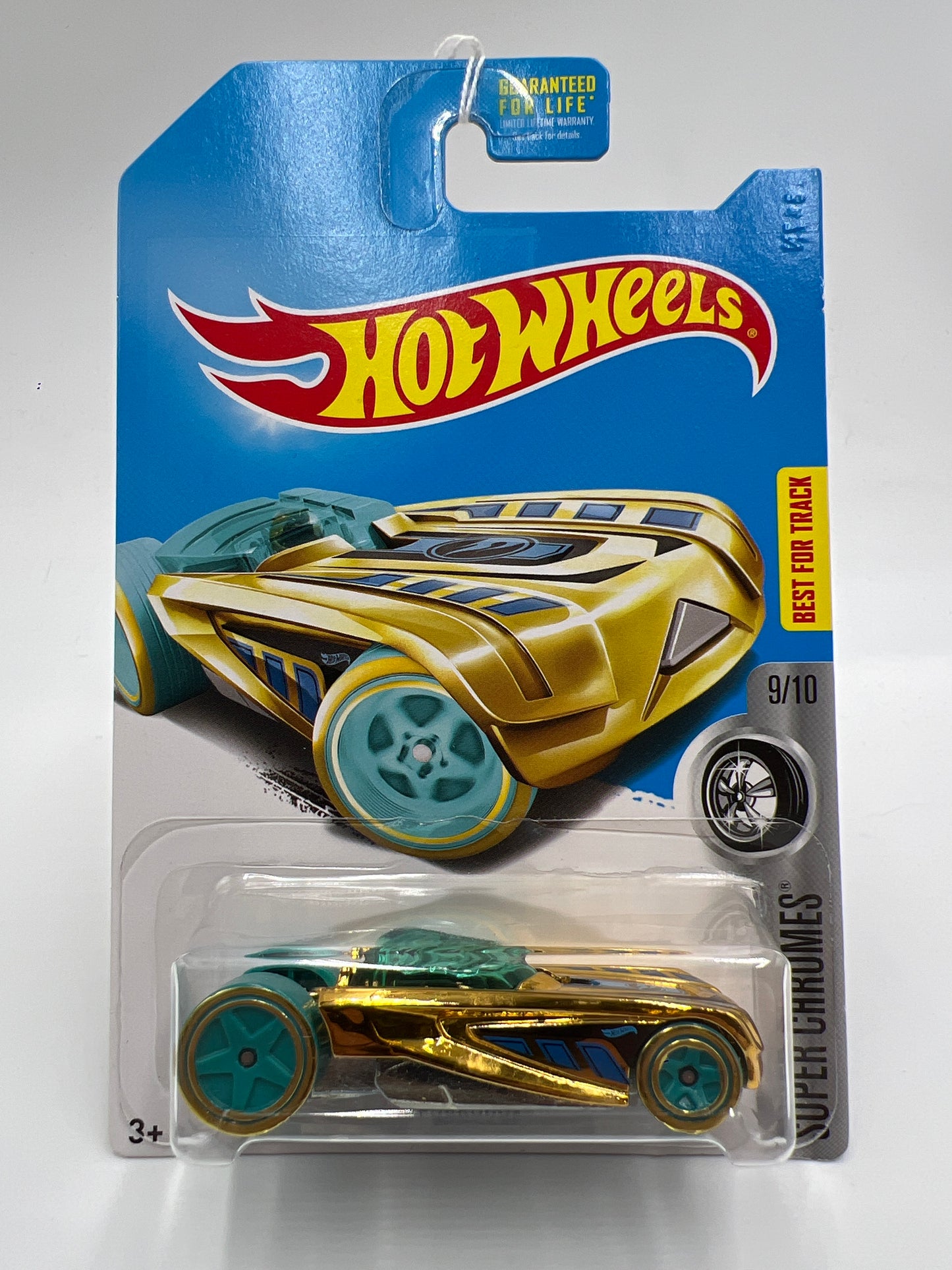 2017 Hot Wheels Treasure Hunt Pharodox Gold 282F