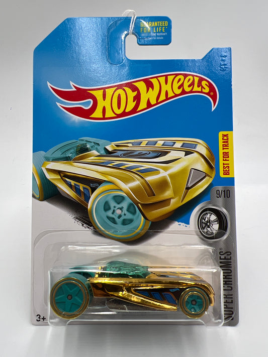2017 Hot Wheels Treasure Hunt Pharodox Gold 282F
