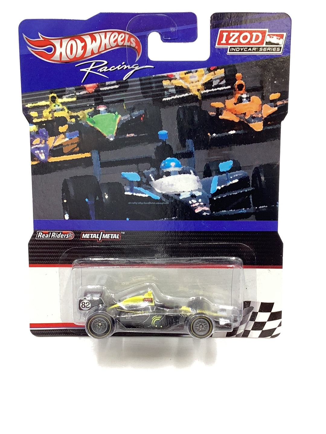 Hot Wheels Canada Exclusive Izod Indy Series KV Racing Technology #82