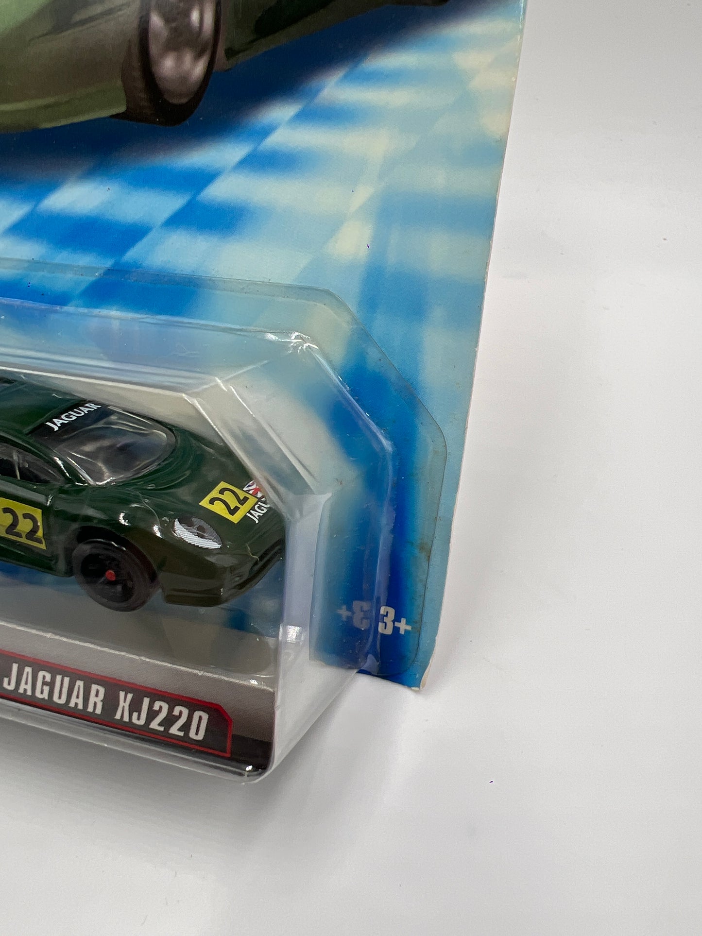 Hot Wheels Premium Speed Machines Jaguar XJ220 Green