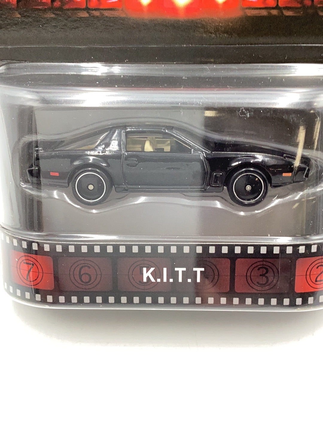 Hot wheels retro entertainment knight rider K.I.T.T 259F