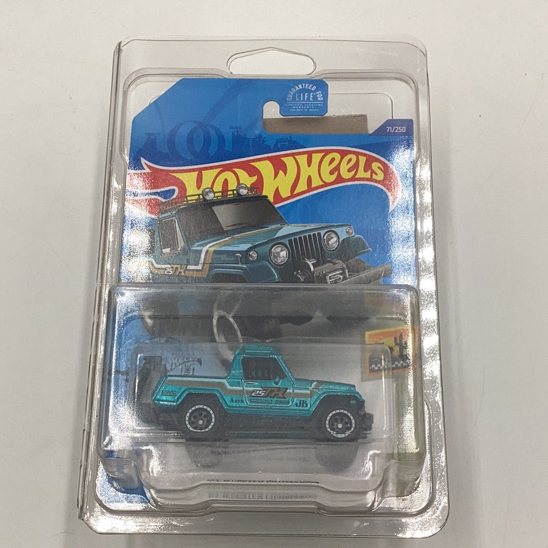 2020 hot wheels super treasure hunt 67 Jeepster Commando W